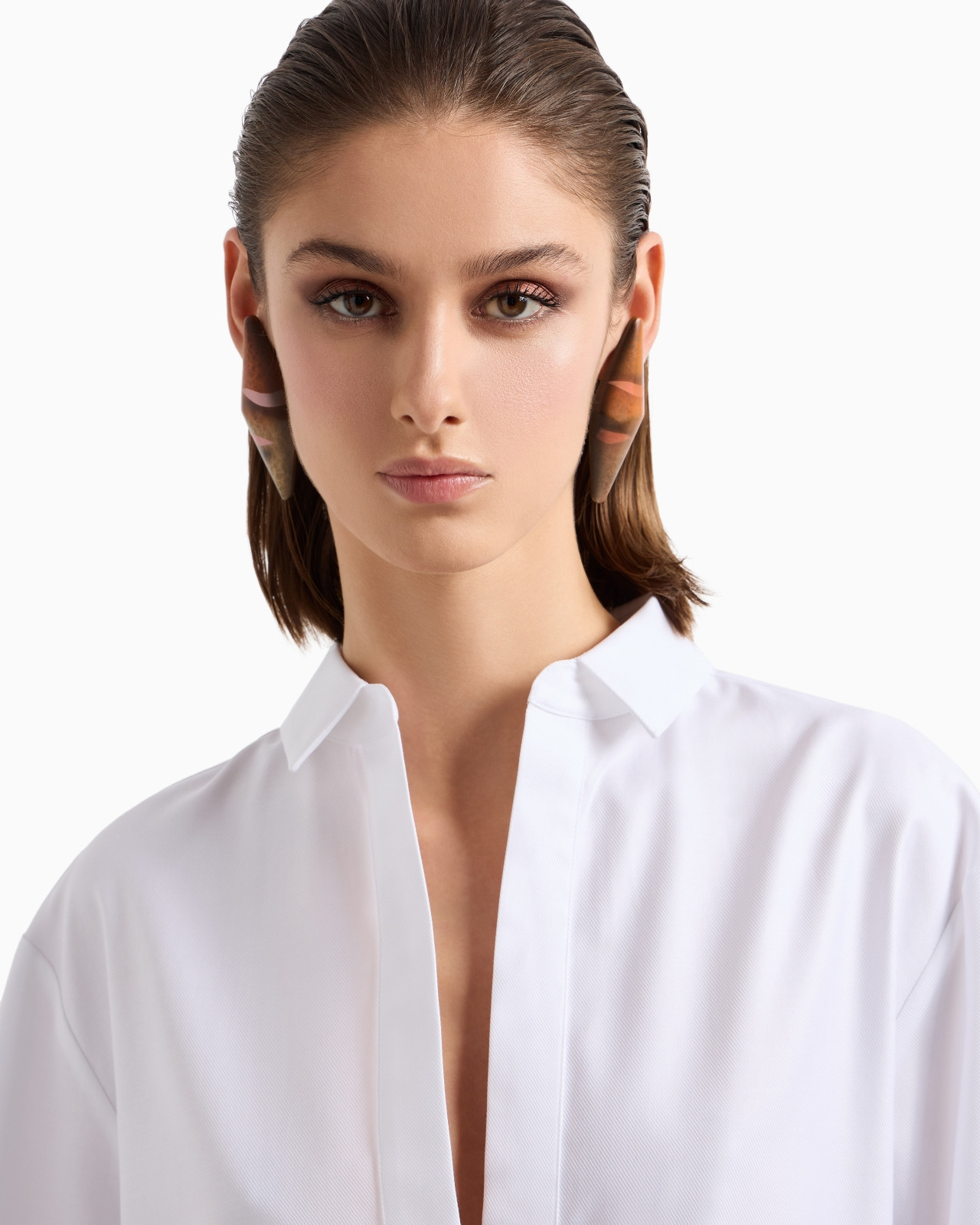 COTTON TWILL SHIRT - 5