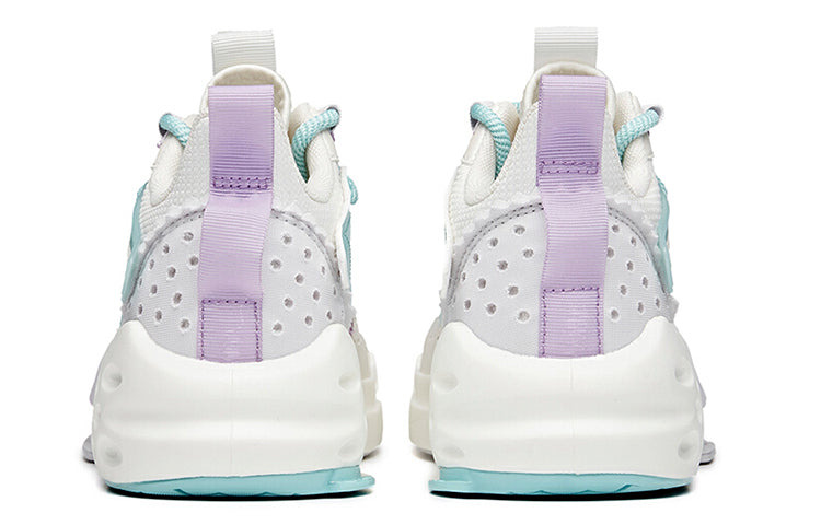 (WMNS) ANTA Badao Mid 'White Blue Purple' 122128084-3 - 4
