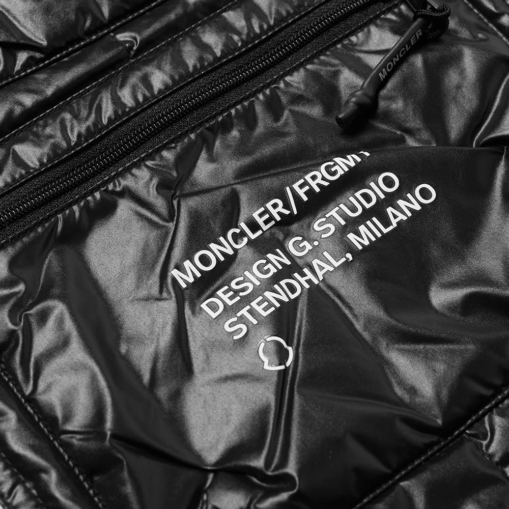 7 Moncler FRGMT Hiroshi Fujiwara Down Scarf - 2