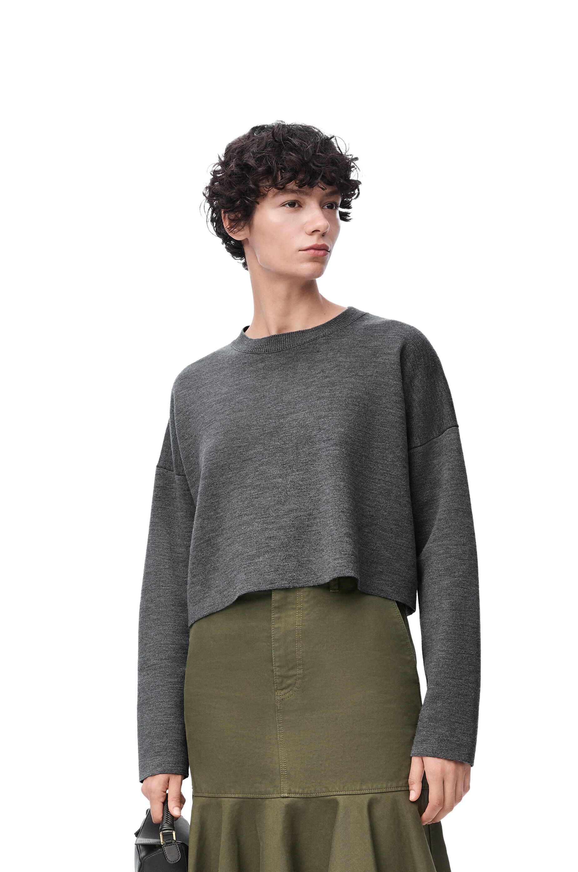 Anagram sweater in wool - 3