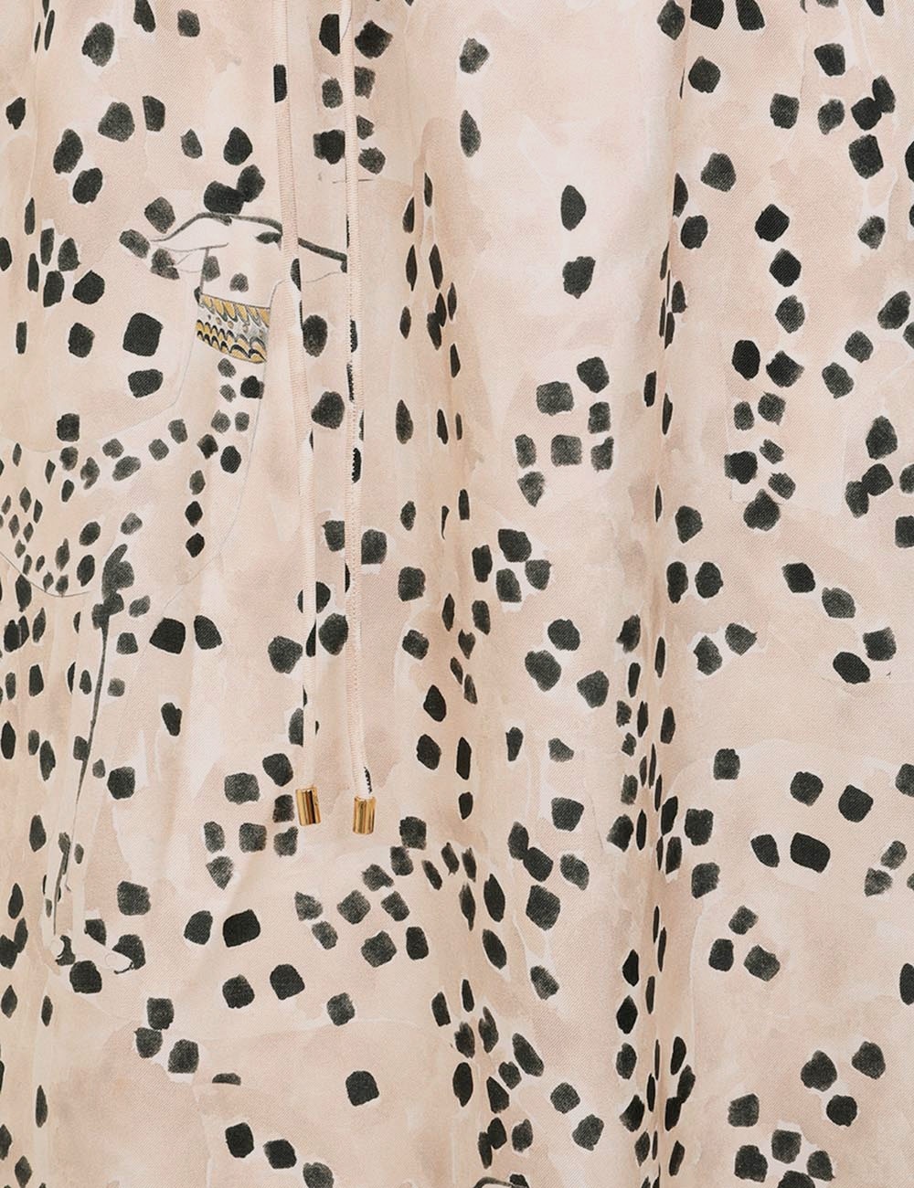 【Zimmermann】ILLUSTRATION BILLOW DRESS ダルメシアンドット Zimmermann ILLUSTRATION BILLOW DRESS | REVERSIBLE