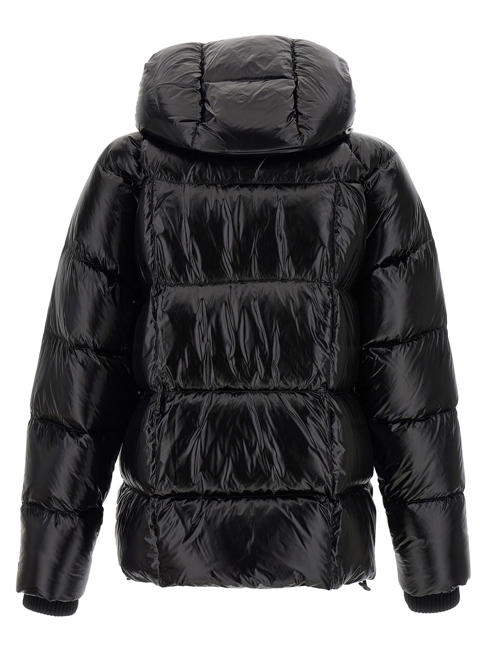 3d Down Jacket Puffer Jackets Black - 2