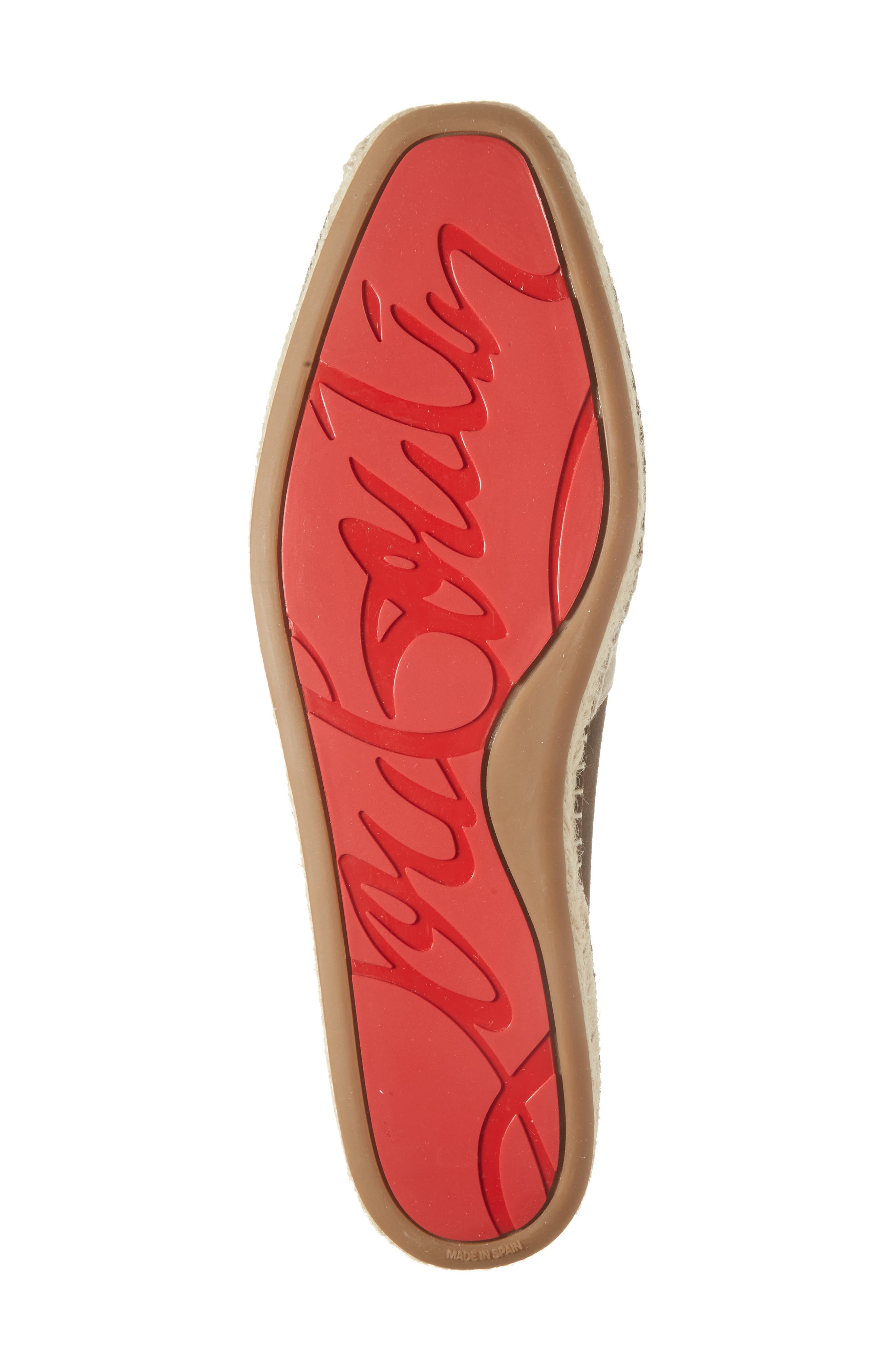 Christian Louboutin Alfarica CL Logo Espadrille in Version Cosme at Nordstrom - 6