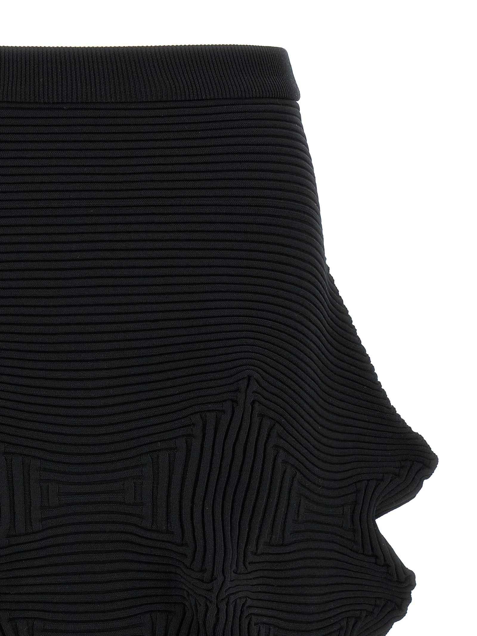 Issey Miyake Women 'Linkage' Skirt - 3
