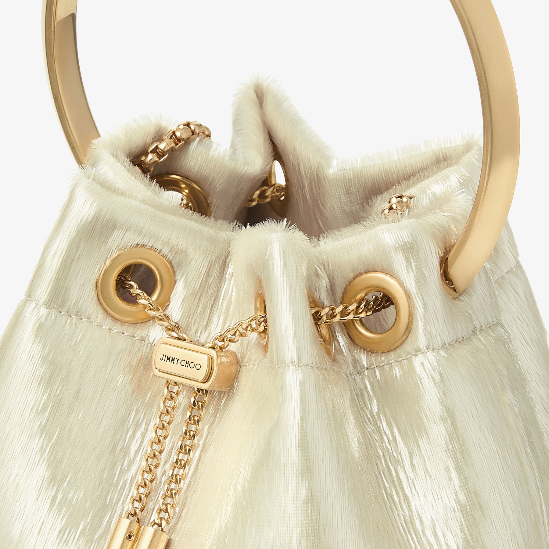 Bon Bon
Champagne Tinsel Bag - 4