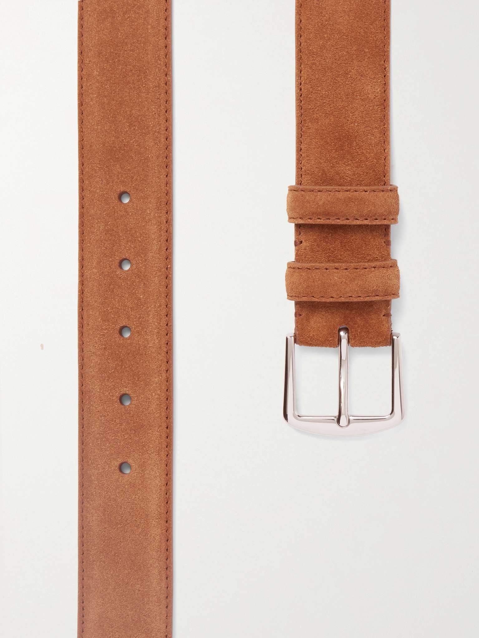 3.5cm Suede Belt - 3