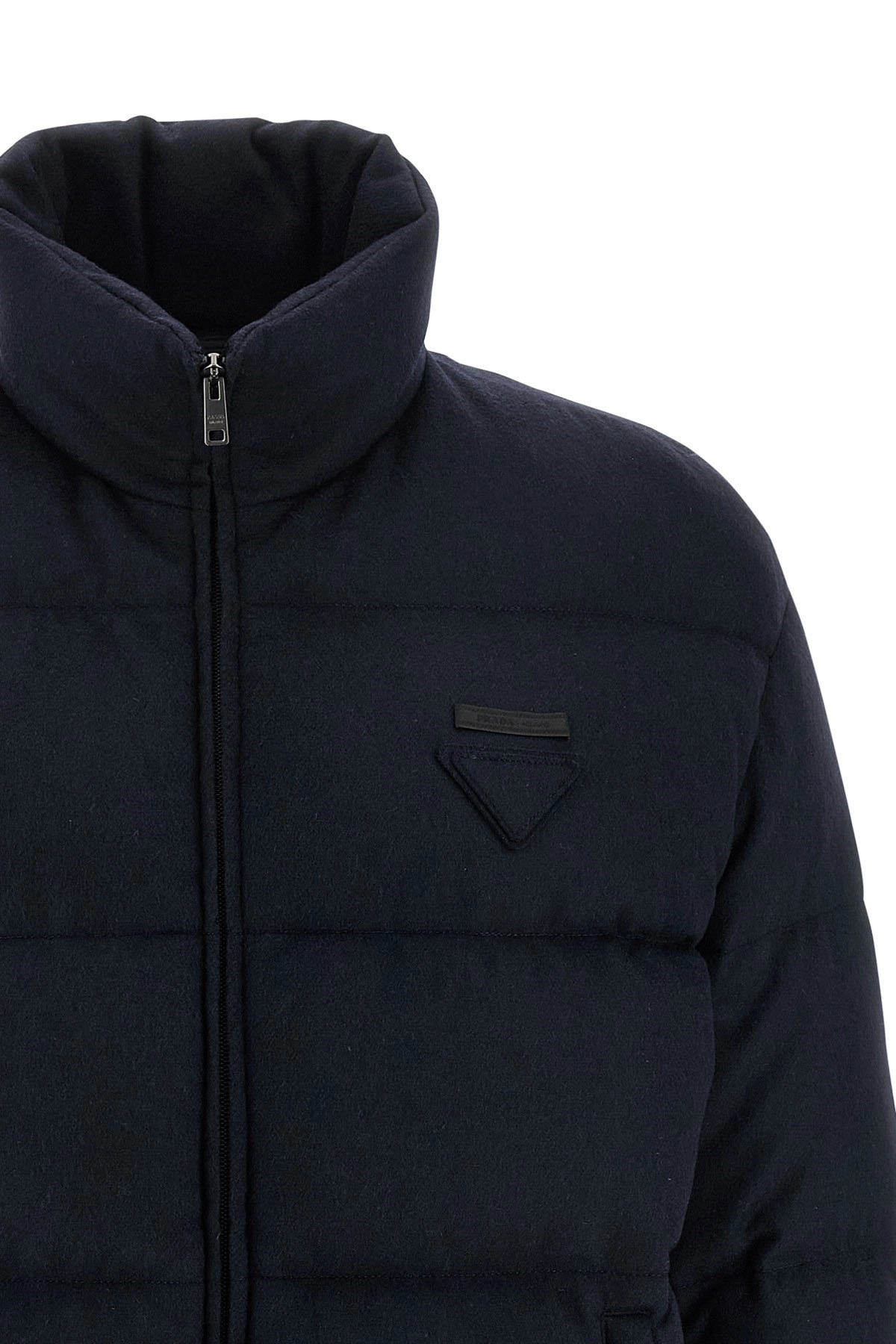Cashmere down jacket - 3
