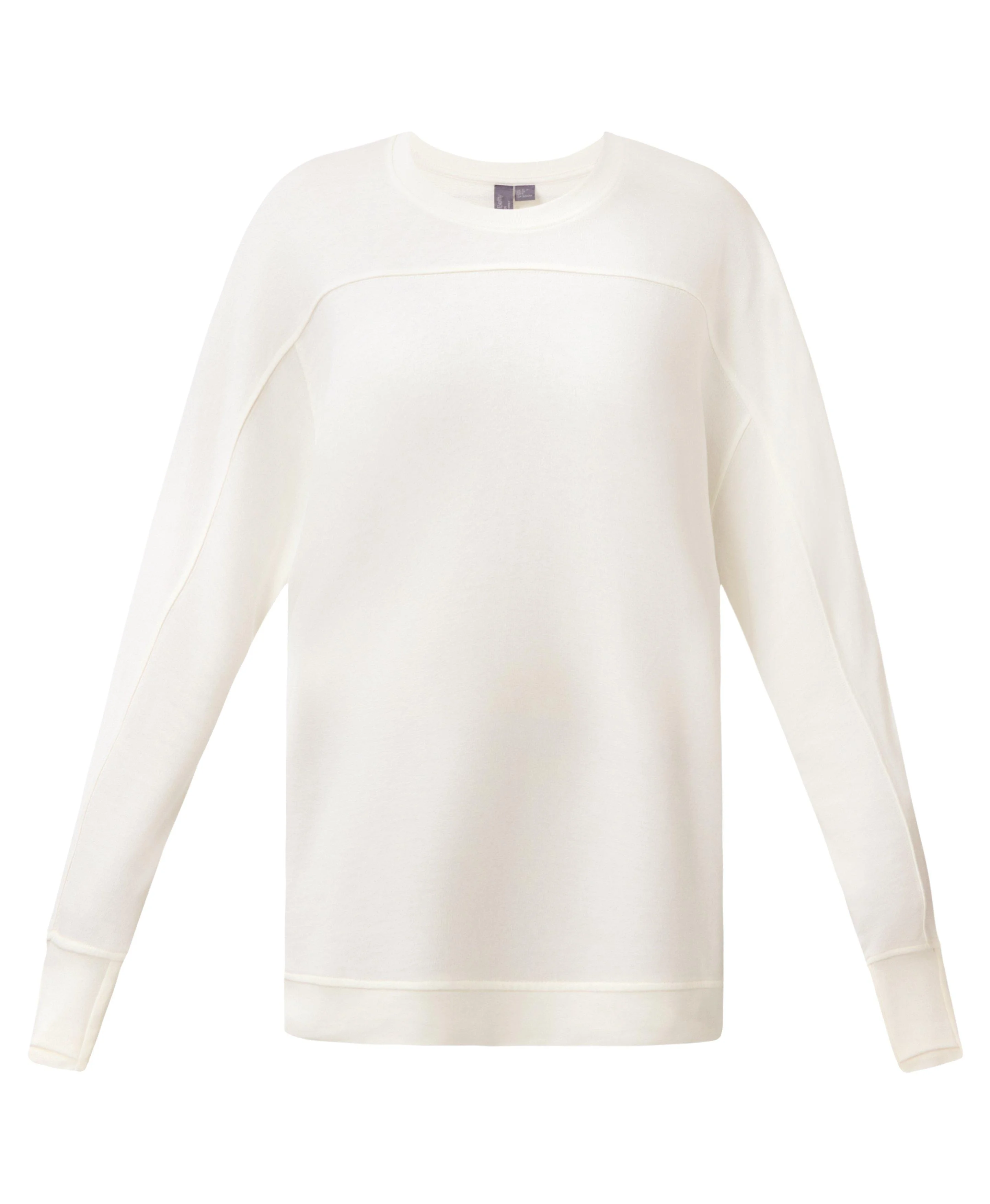 After Class Seam Detail Longline Sweatshirt - 1