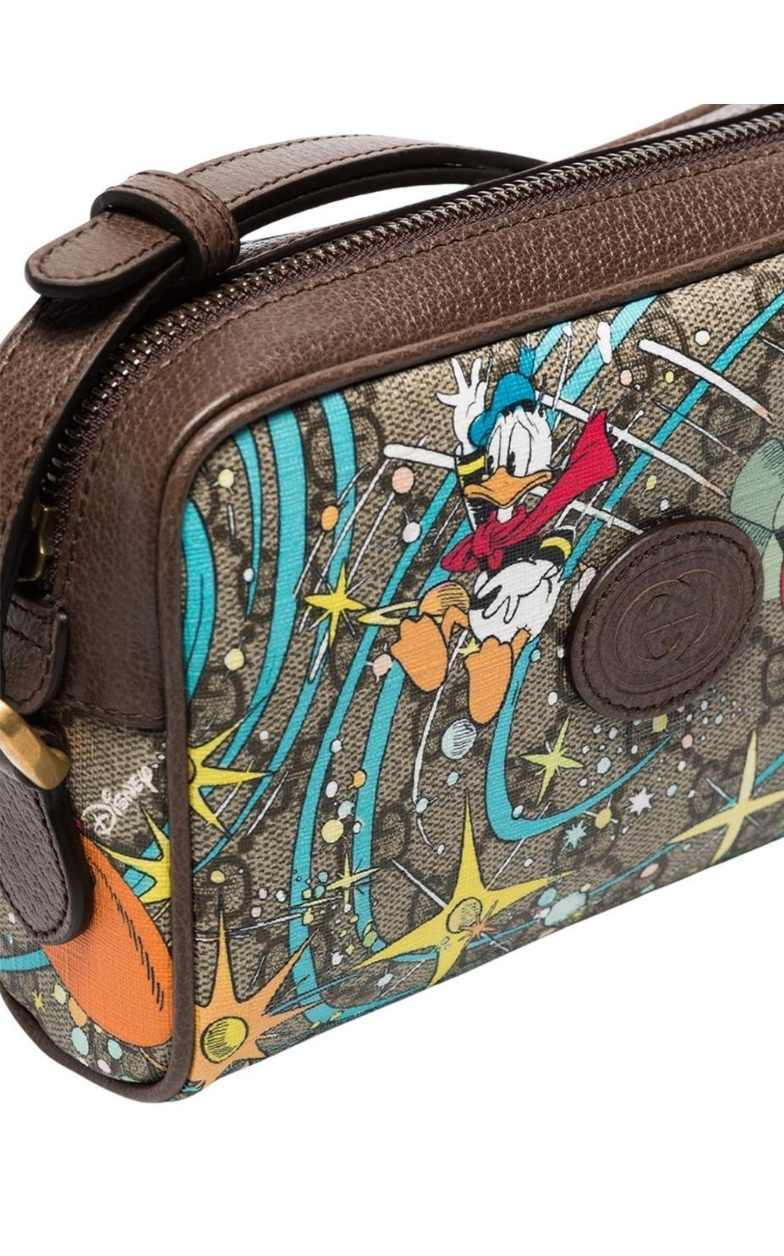 Disney X Donald Duck Mini Shoulder Bag - 6