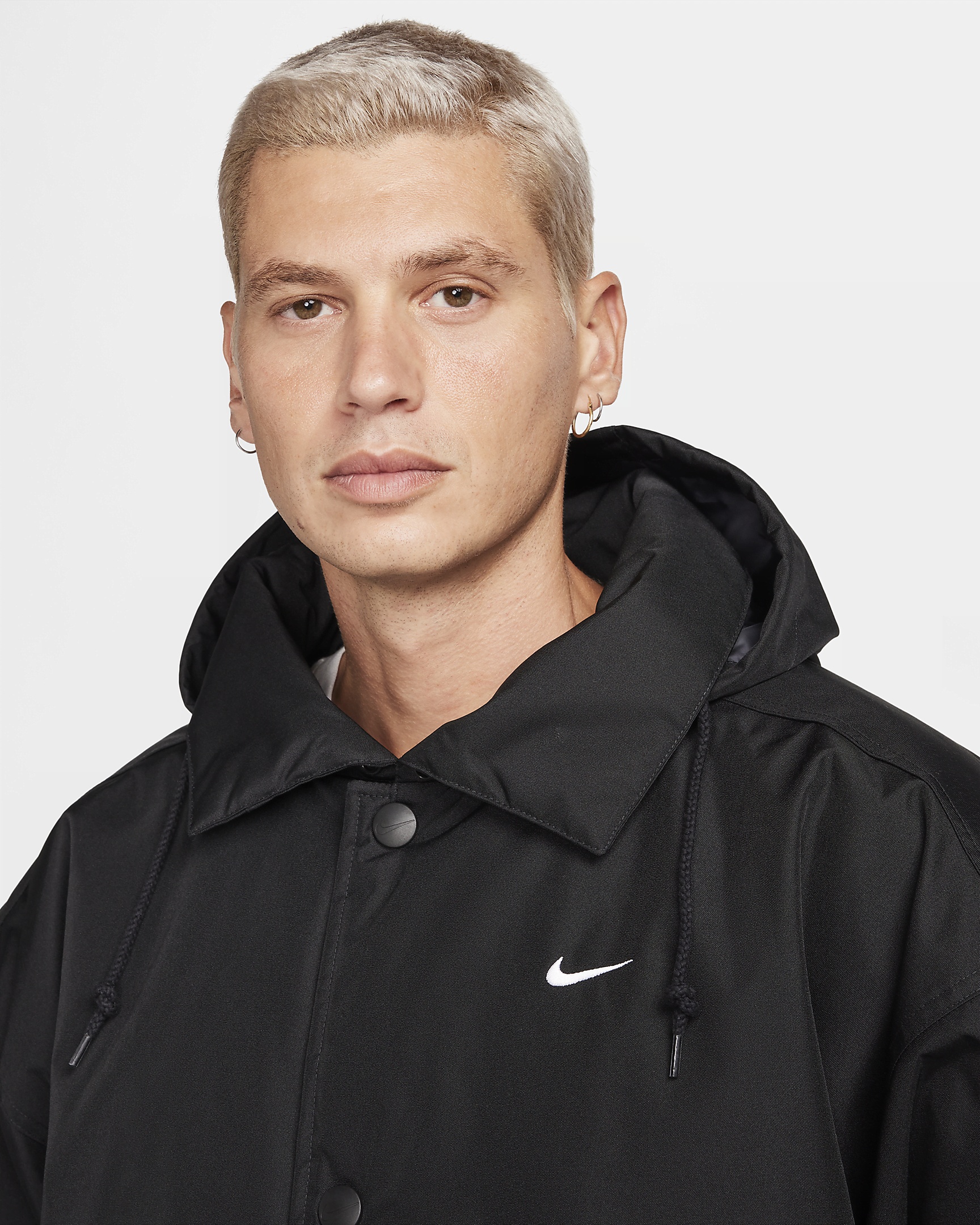 Nike packable swoosh jacket best sale