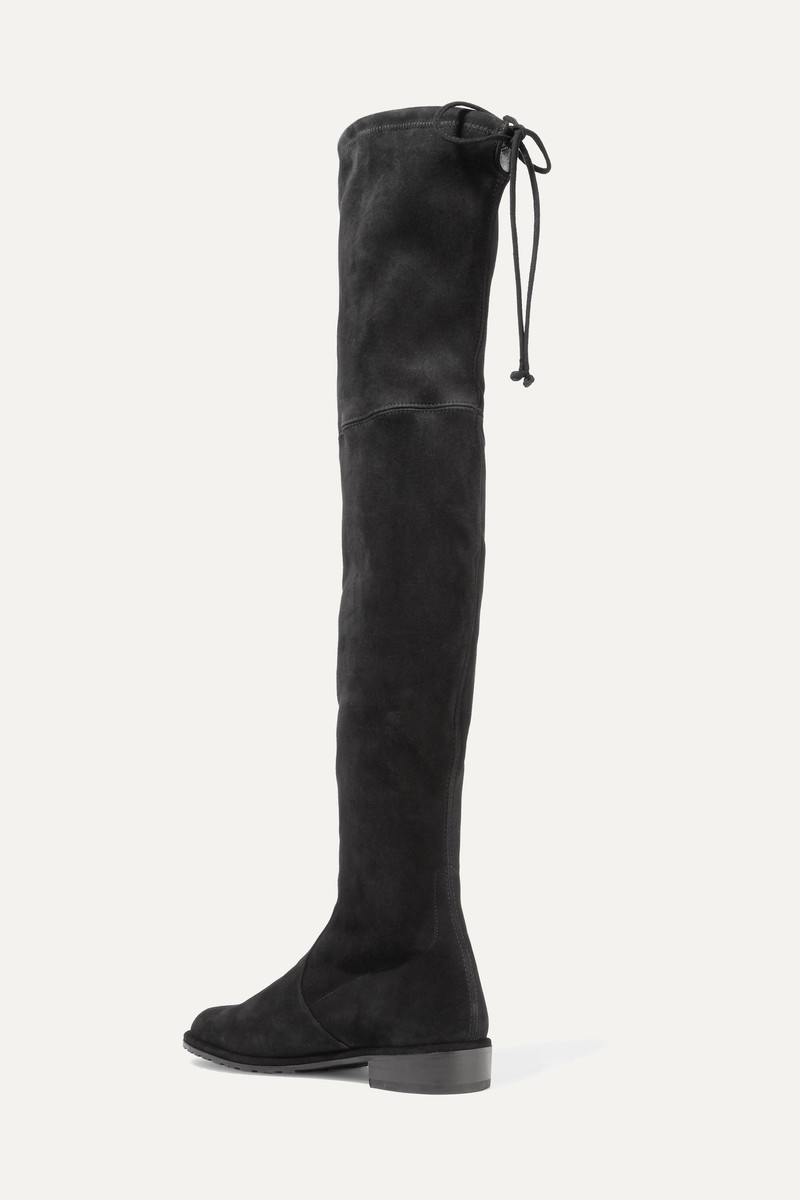 Lowland suede over-the-knee boots 3