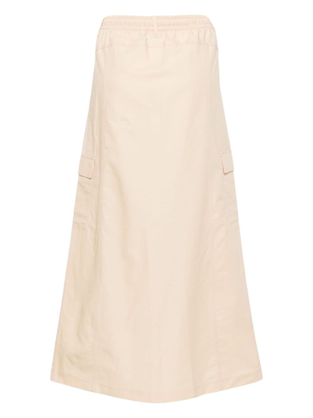 ripstop cargo maxi skirt - 2