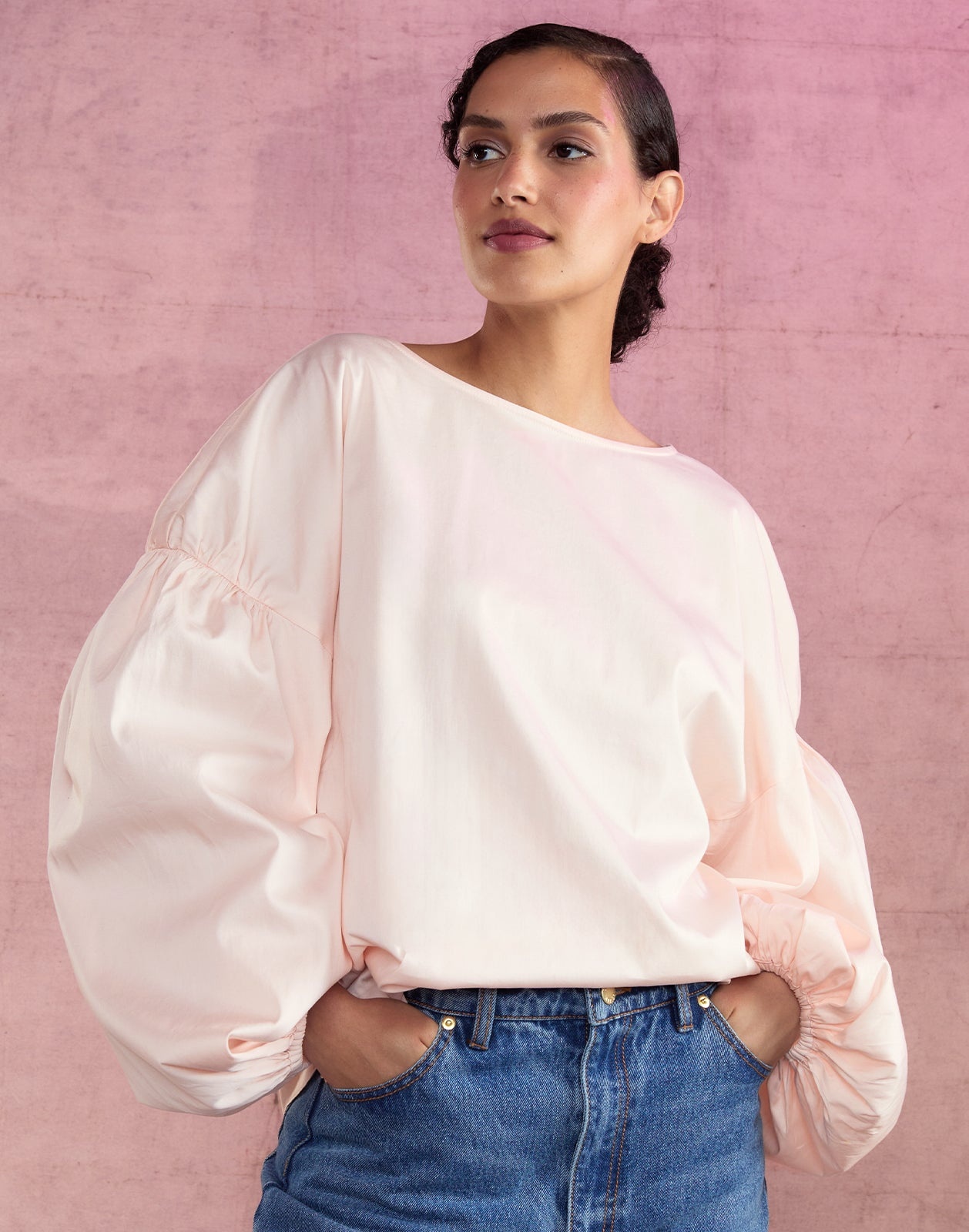 Geneva Cotton Blouse - 4