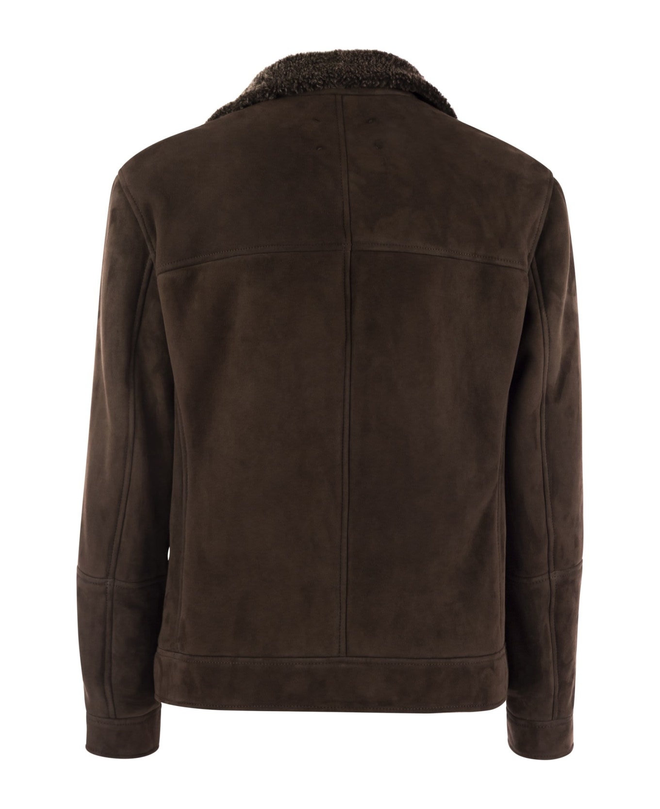Double-breasted Shearling Outerwear - 2