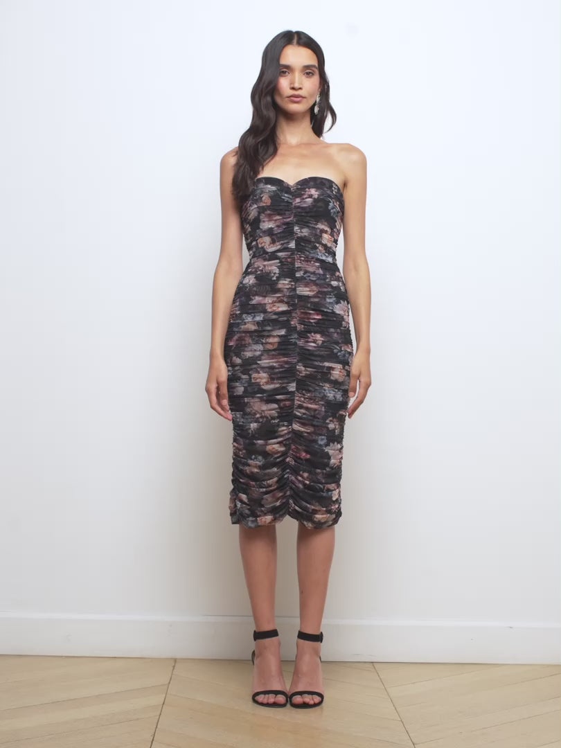 Caprice Midi Dress - 6