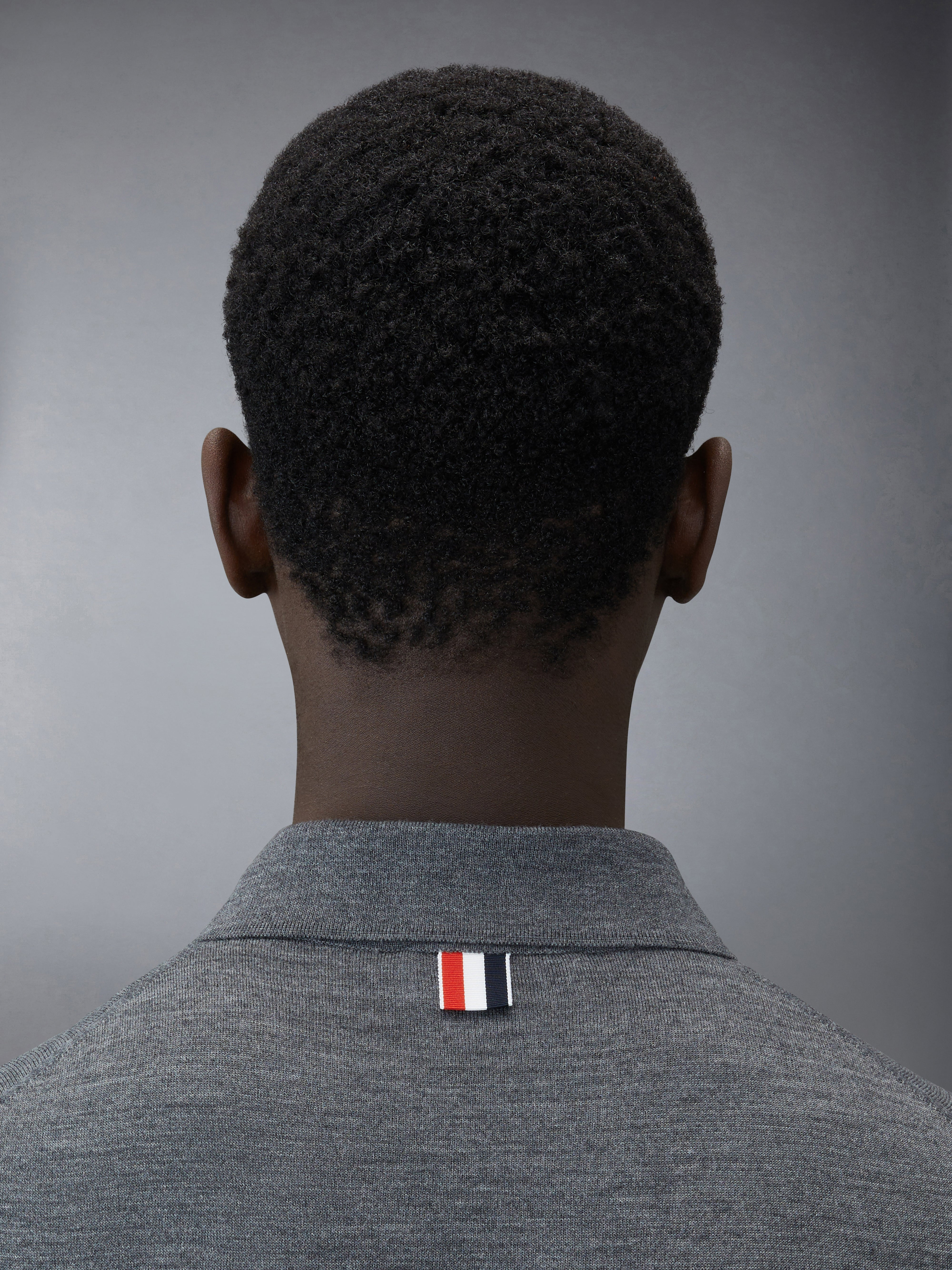 SHORT SLEEVE POLO IN SUSTAINABLE FINE MERINO WOOL - 6