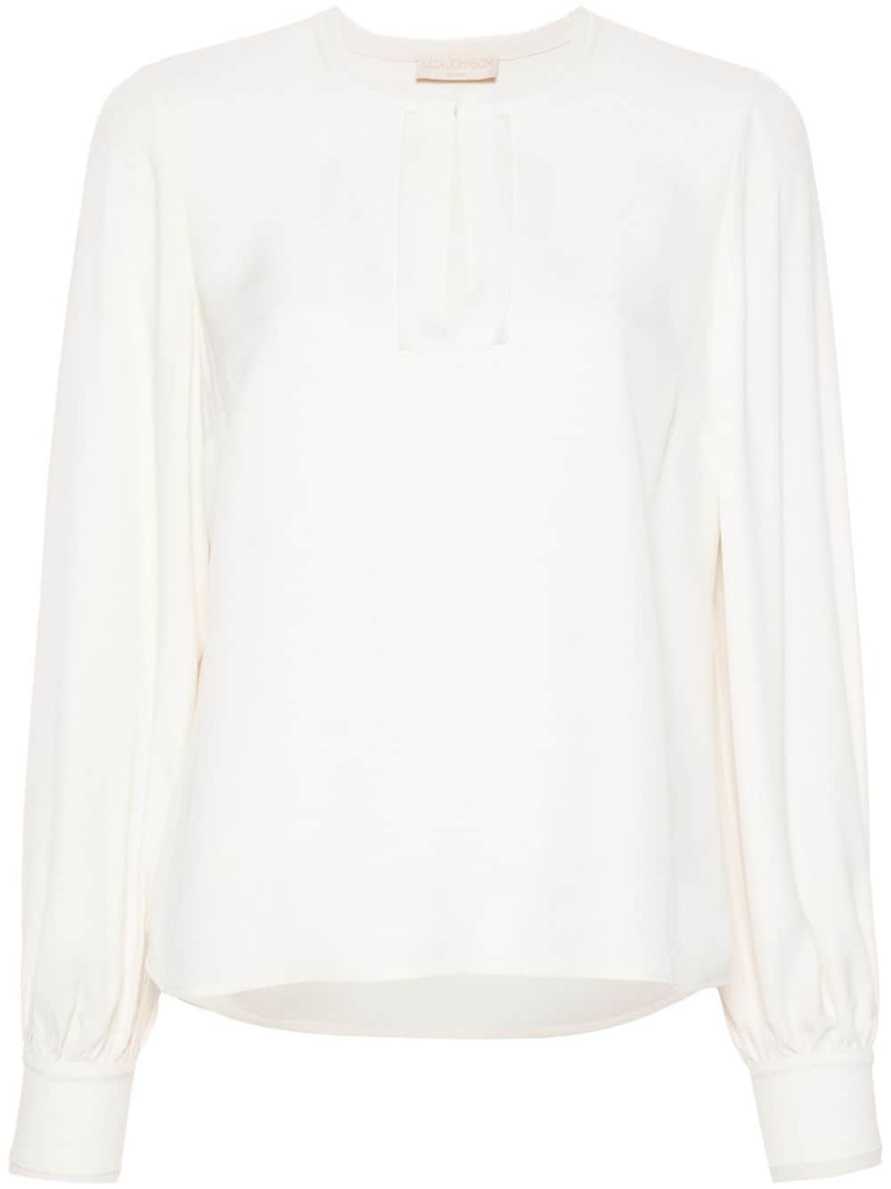 Greta crepe blouse - 1