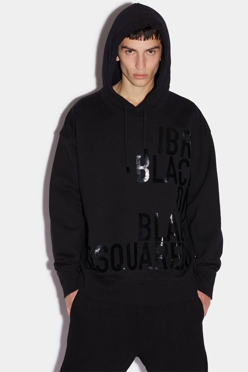 IBRA 검정에 SLOUCH FIT SWEATSHIRT 1