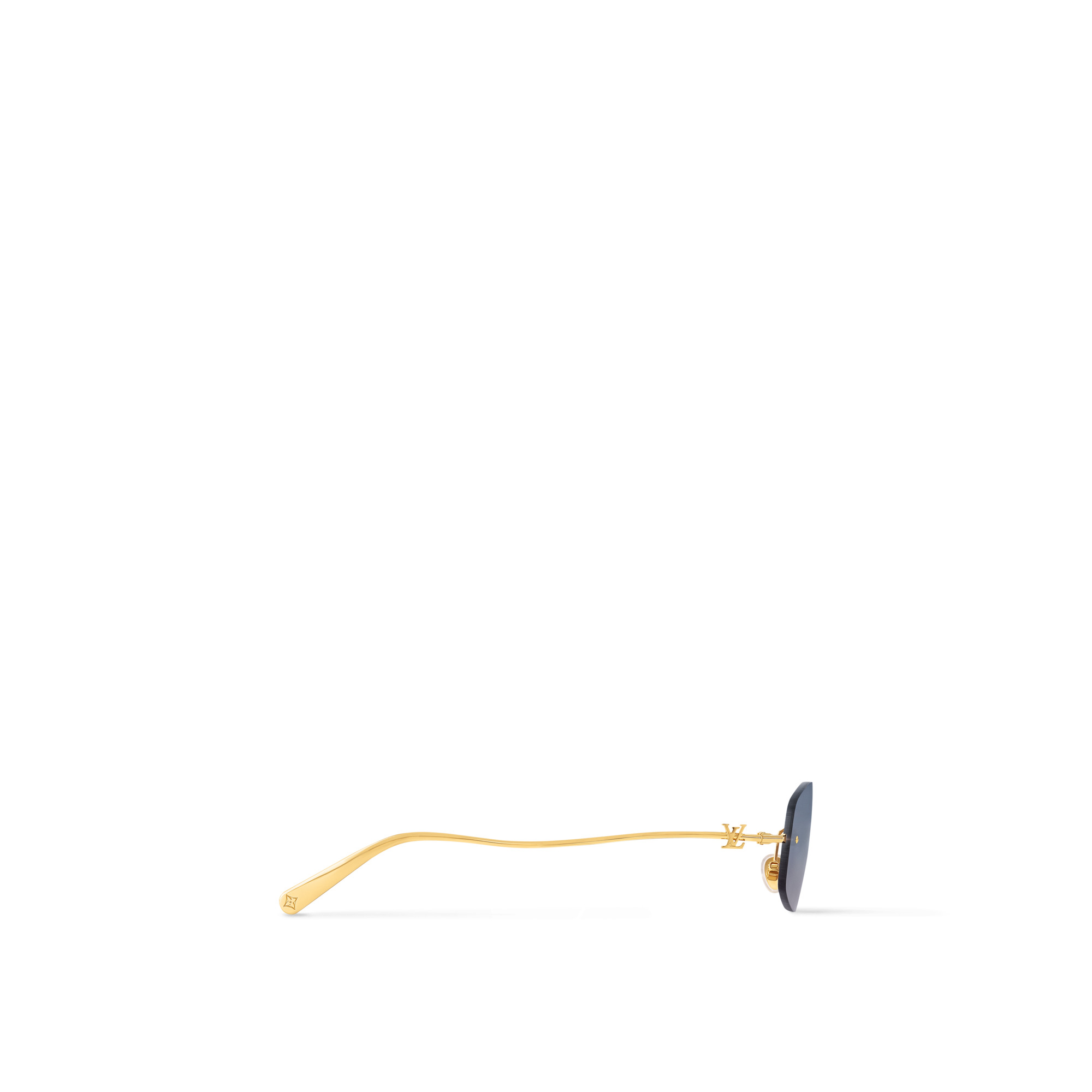LV Glam 2.0 Oval Sunglasses - 2