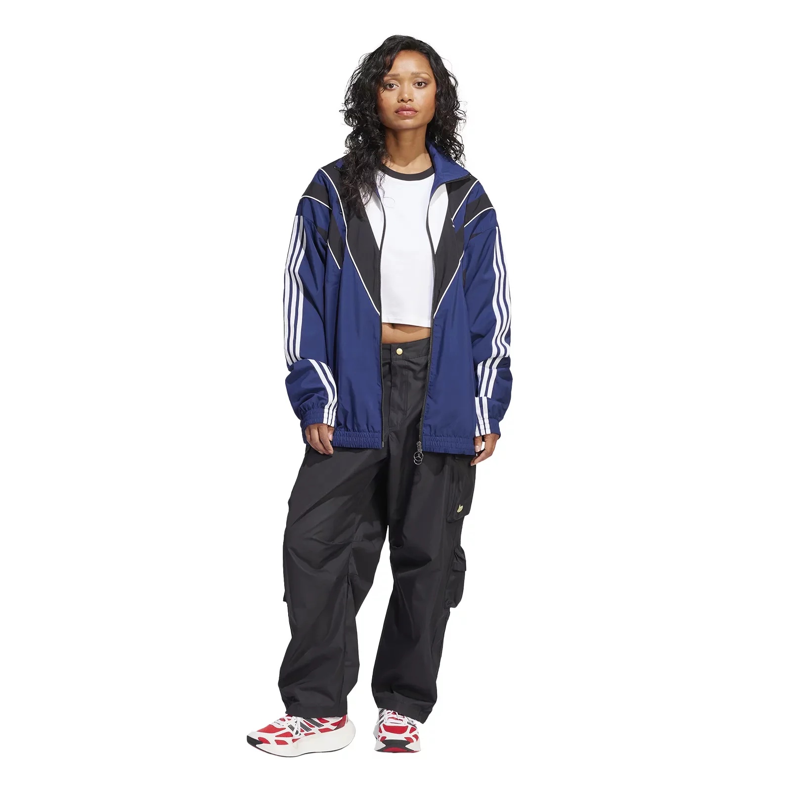 Rasant Cut Line Track Top W "Dark Blue" - 3