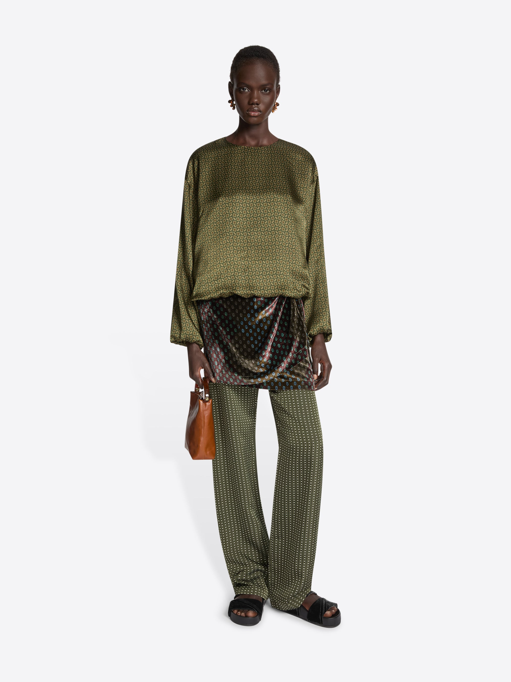 SILK COCOON TOP - 2