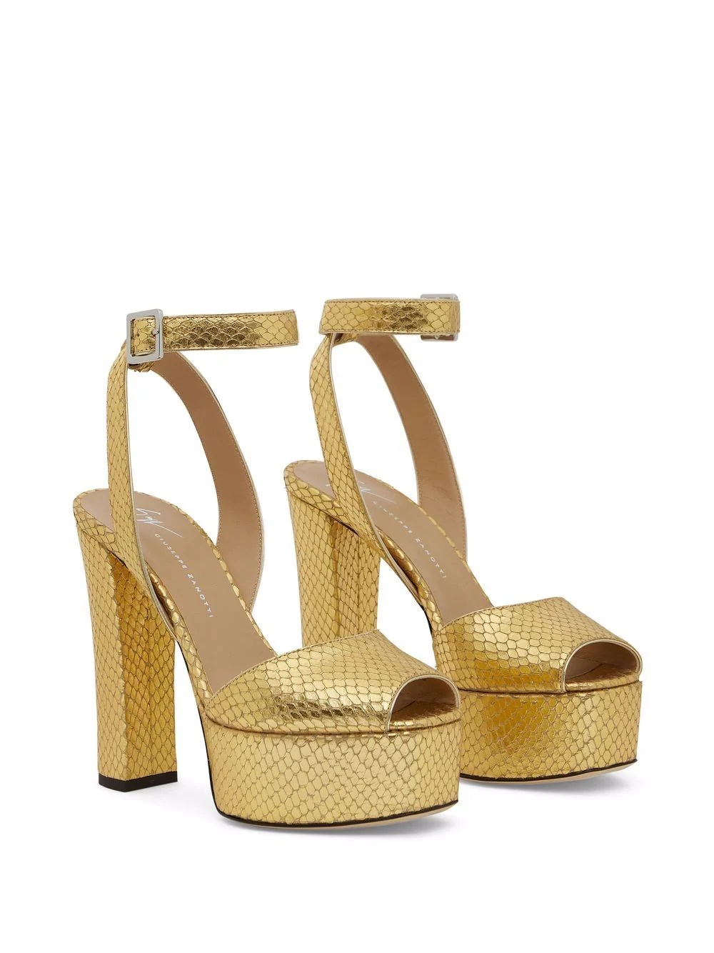 Betty 120mm platform sandals - 2