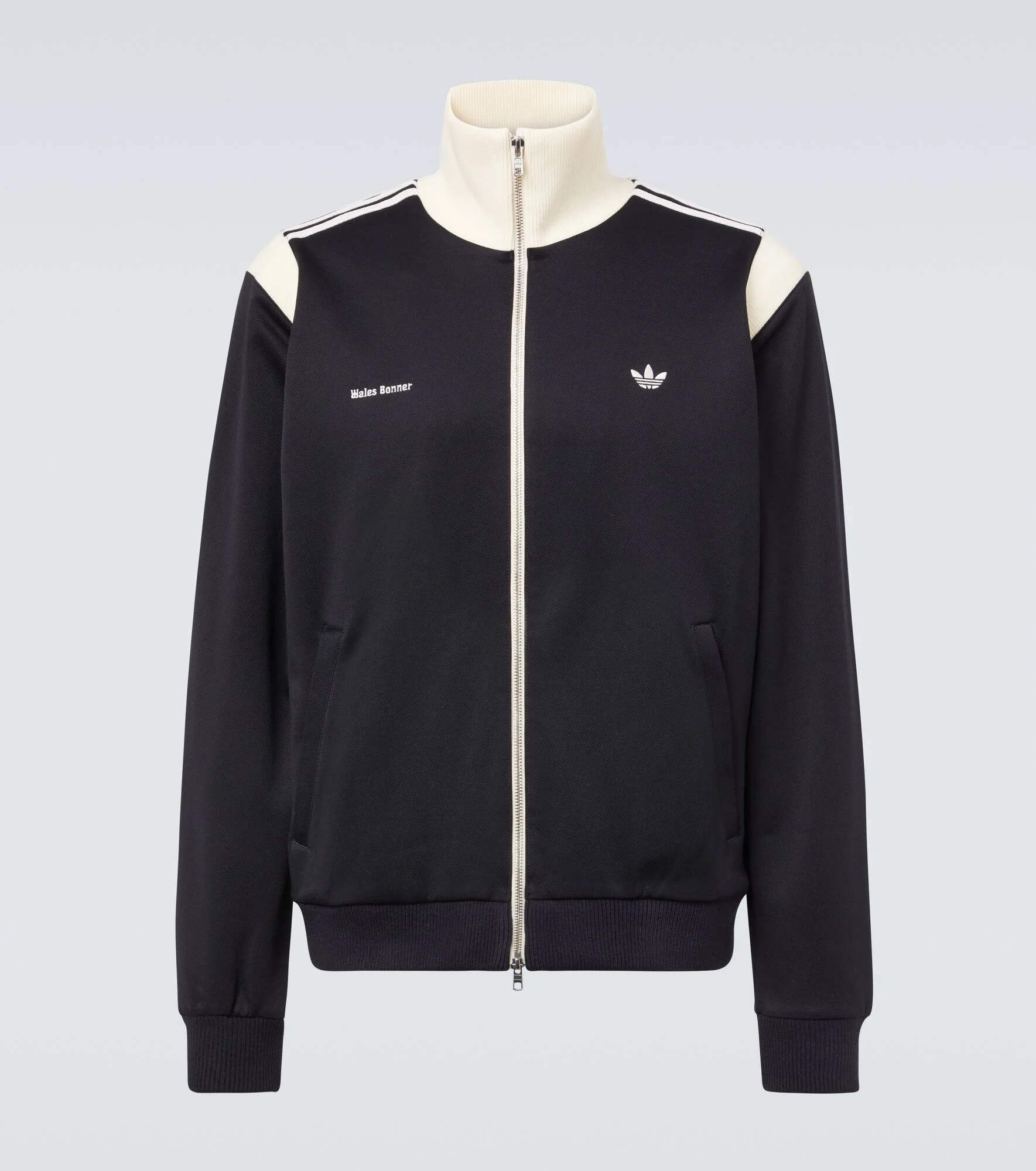 x Wales Bonner twill track jacket - 1