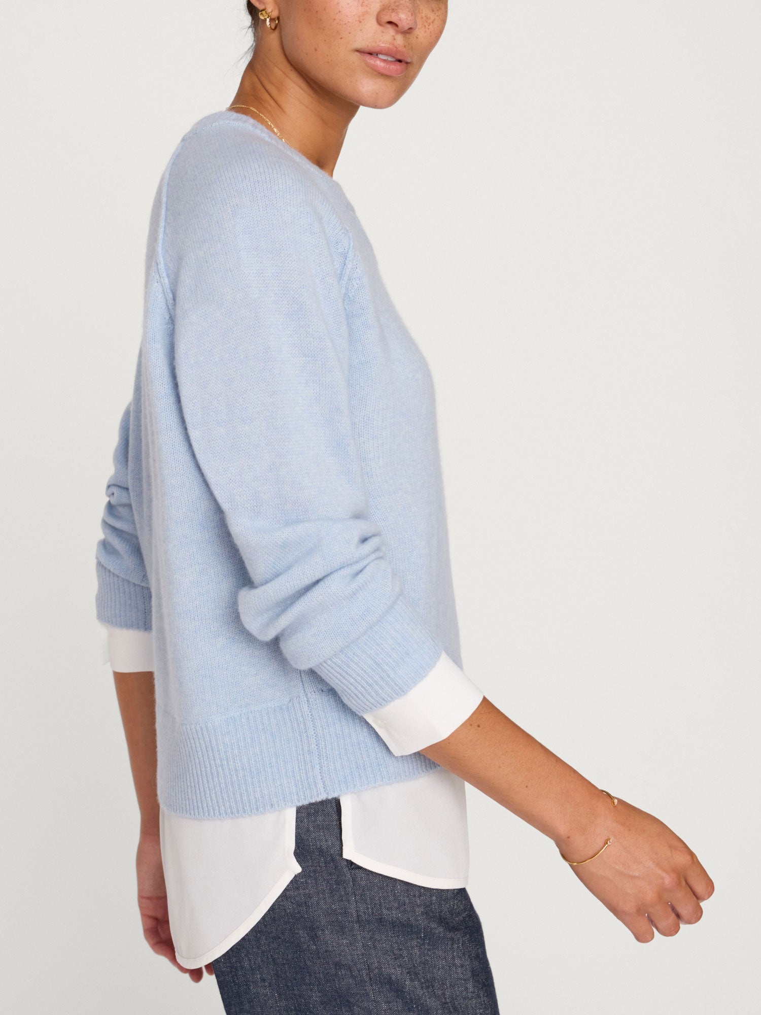 The Knit Sweatshirt Looker - 5