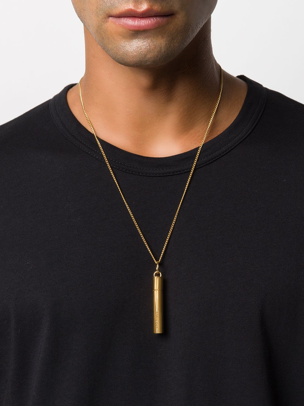Ambush Men Necklace With Pendant - 3