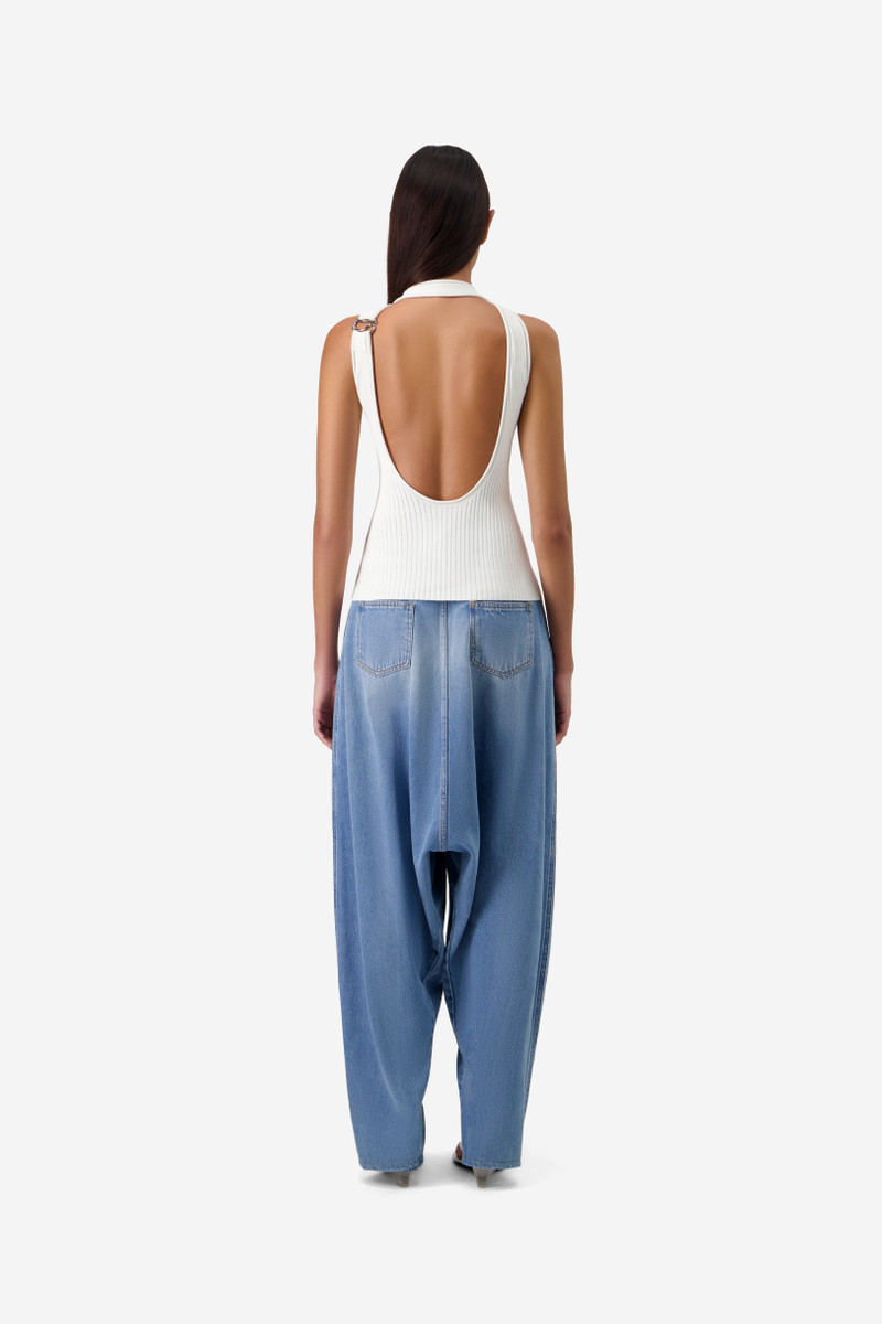 C-Logo Knit Top 4