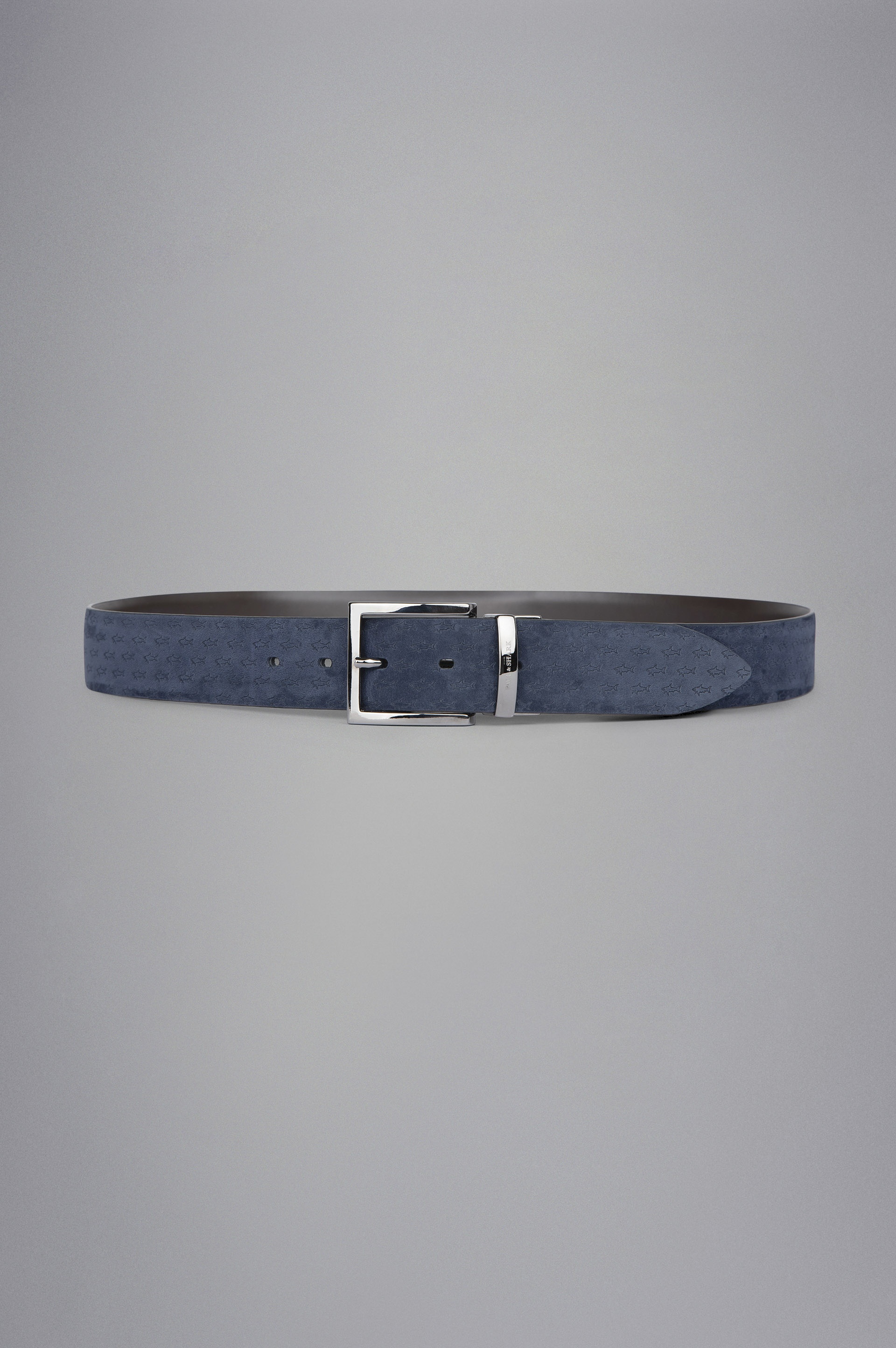 NUBUCK REVERSIBLE BELT - 1