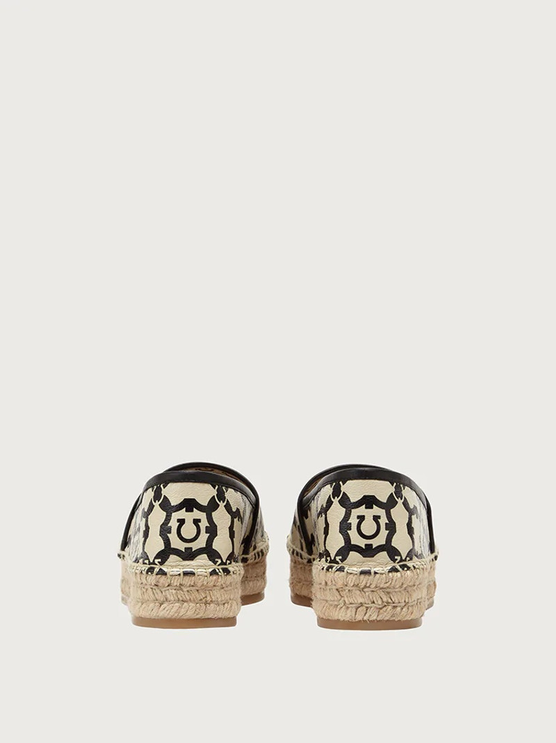 FERRAGAMO GANCINI GALORE ESPADRILLAS outlook