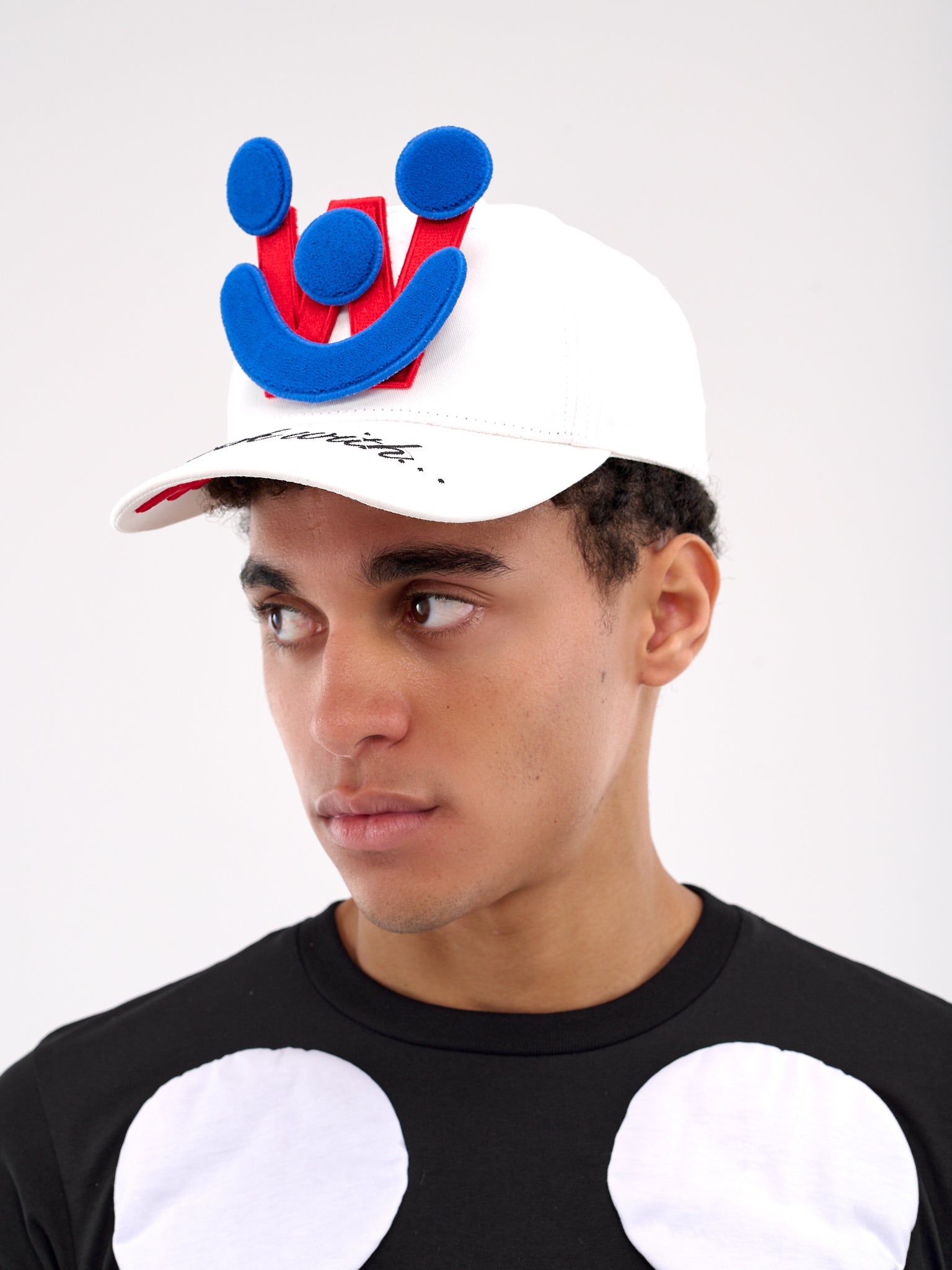 3D Embroidered Cap - 2