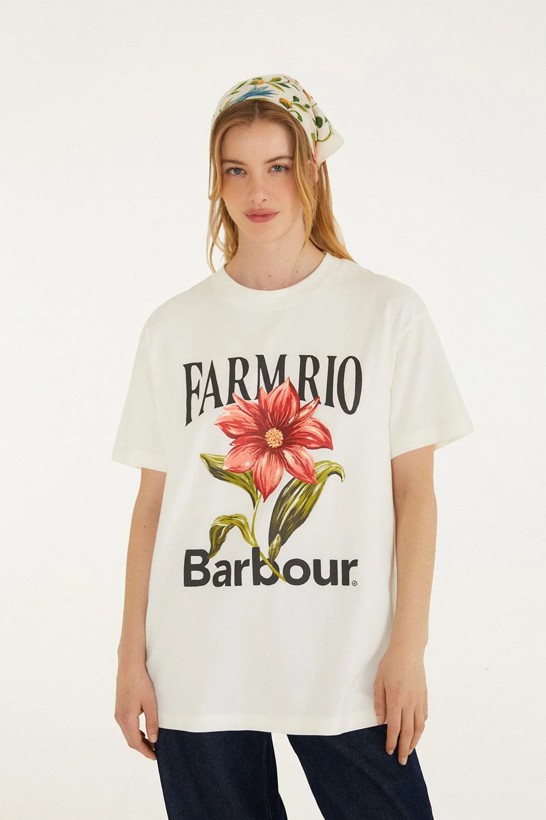 Wild Flower Cream T-Shirt - 1