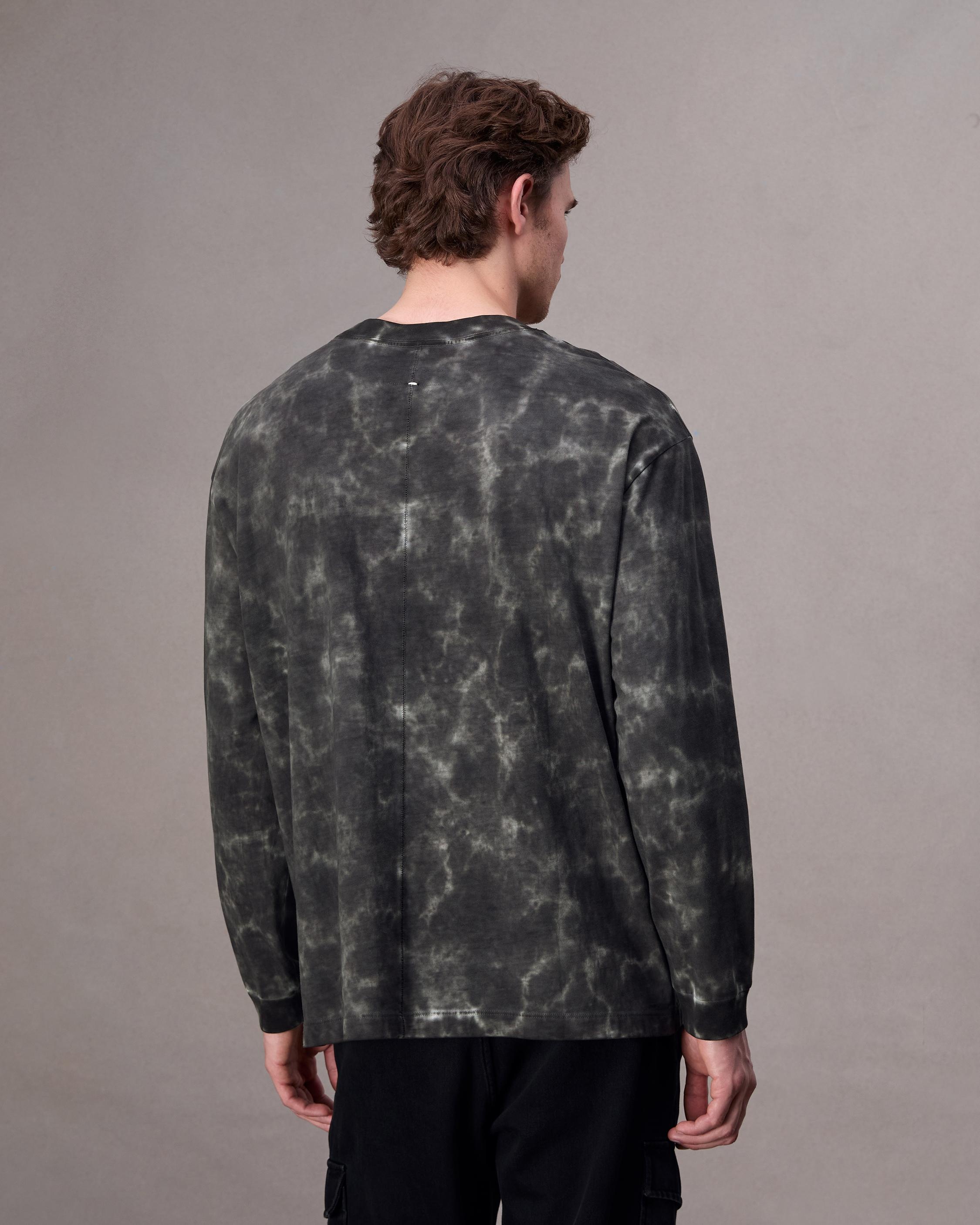 Washed Cliff Cotton Tee - 5