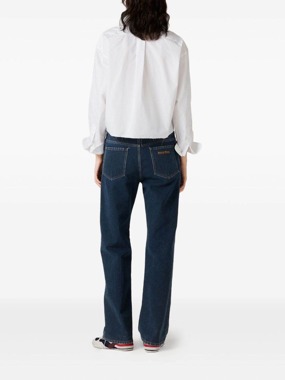 poplin cotton shirt - 3