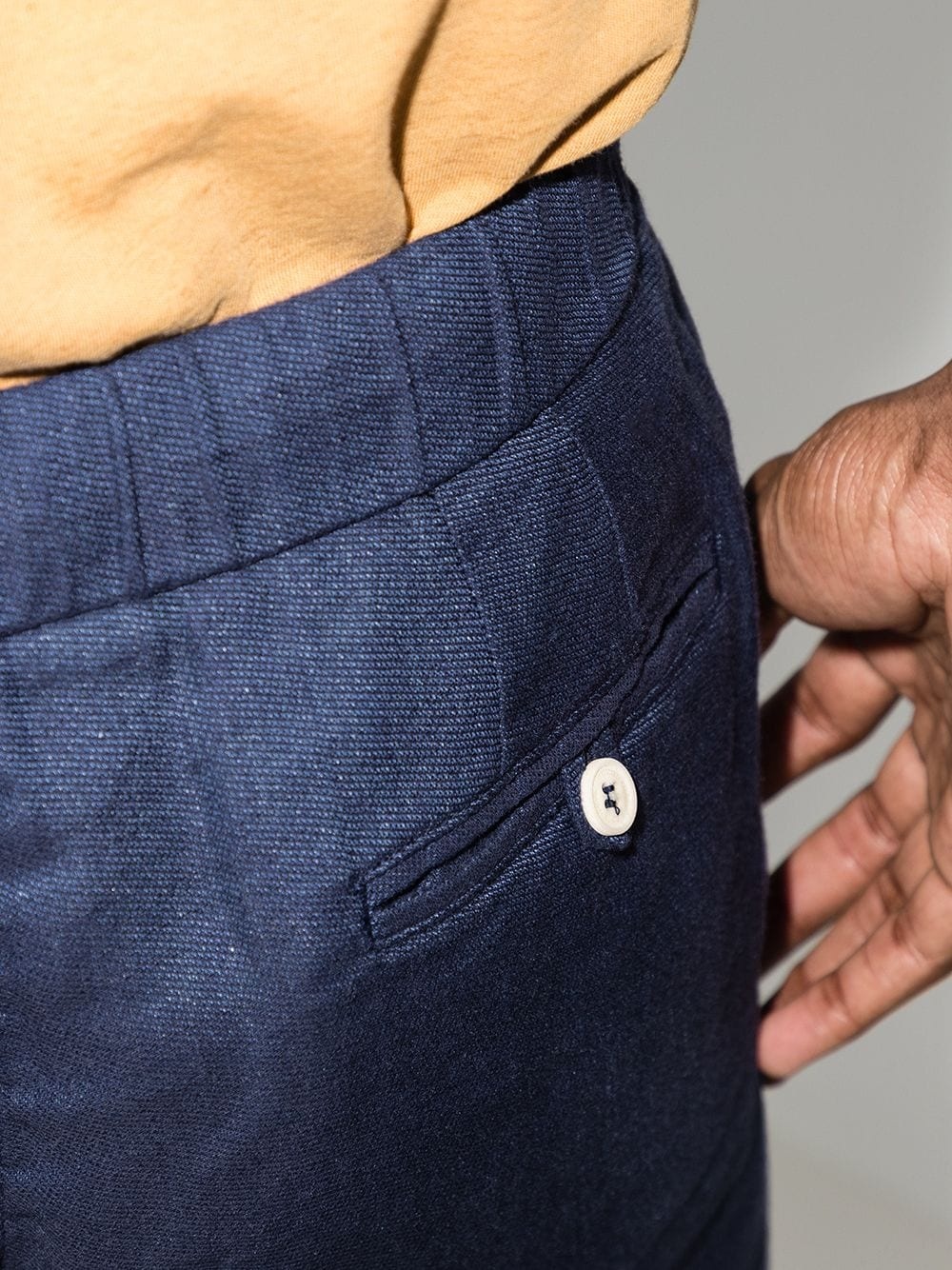 Felipe drawstring shorts - 4