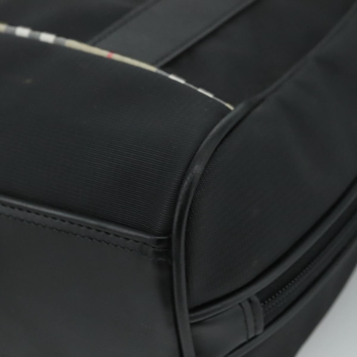 Burberry Golf Hand Bag Nylon Black - 10