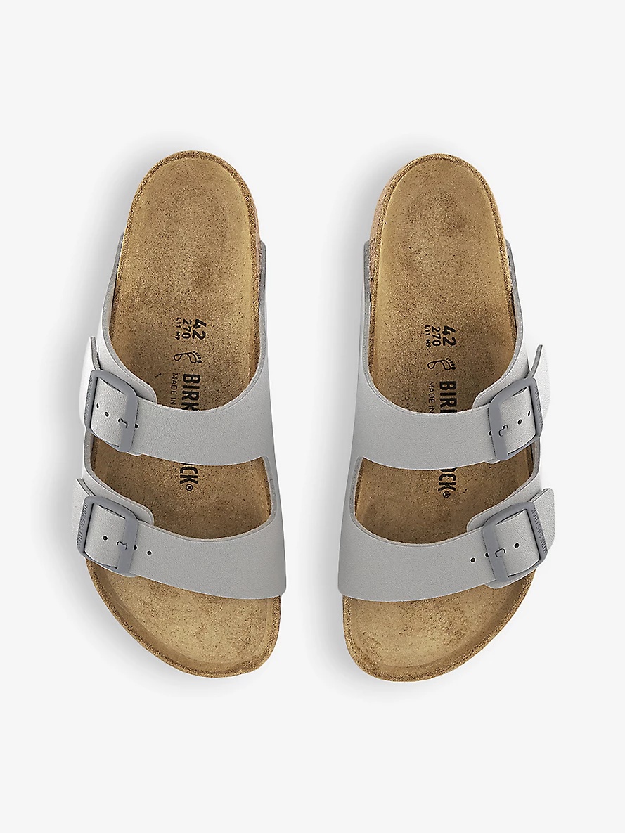Arizona double-strap leather sandals - 2