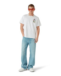 CASABLANCA La Days T-Shirt | Casablanca Paris | REVERSIBLE