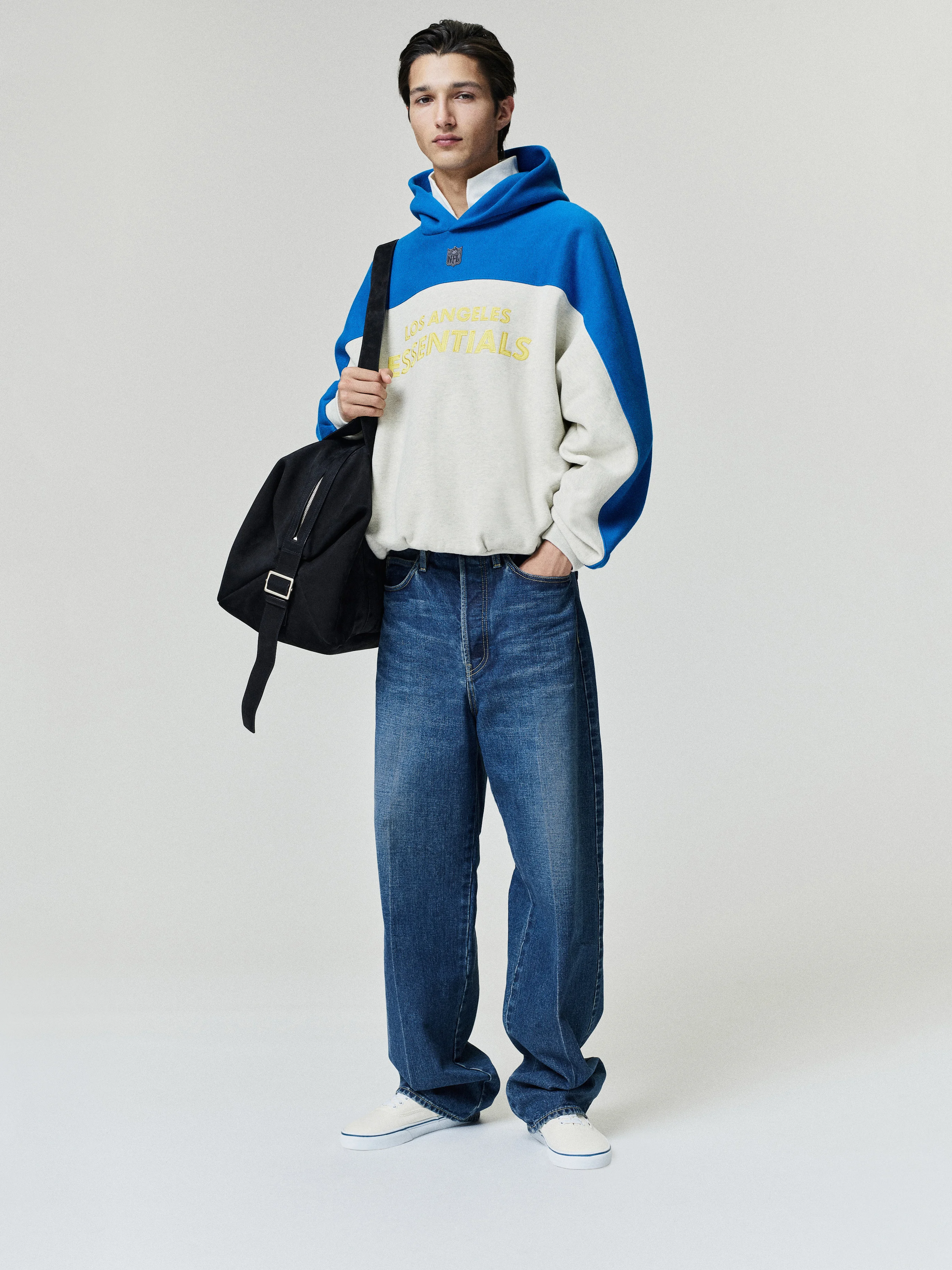 Rams 90s Relaxed Hoodie - 1