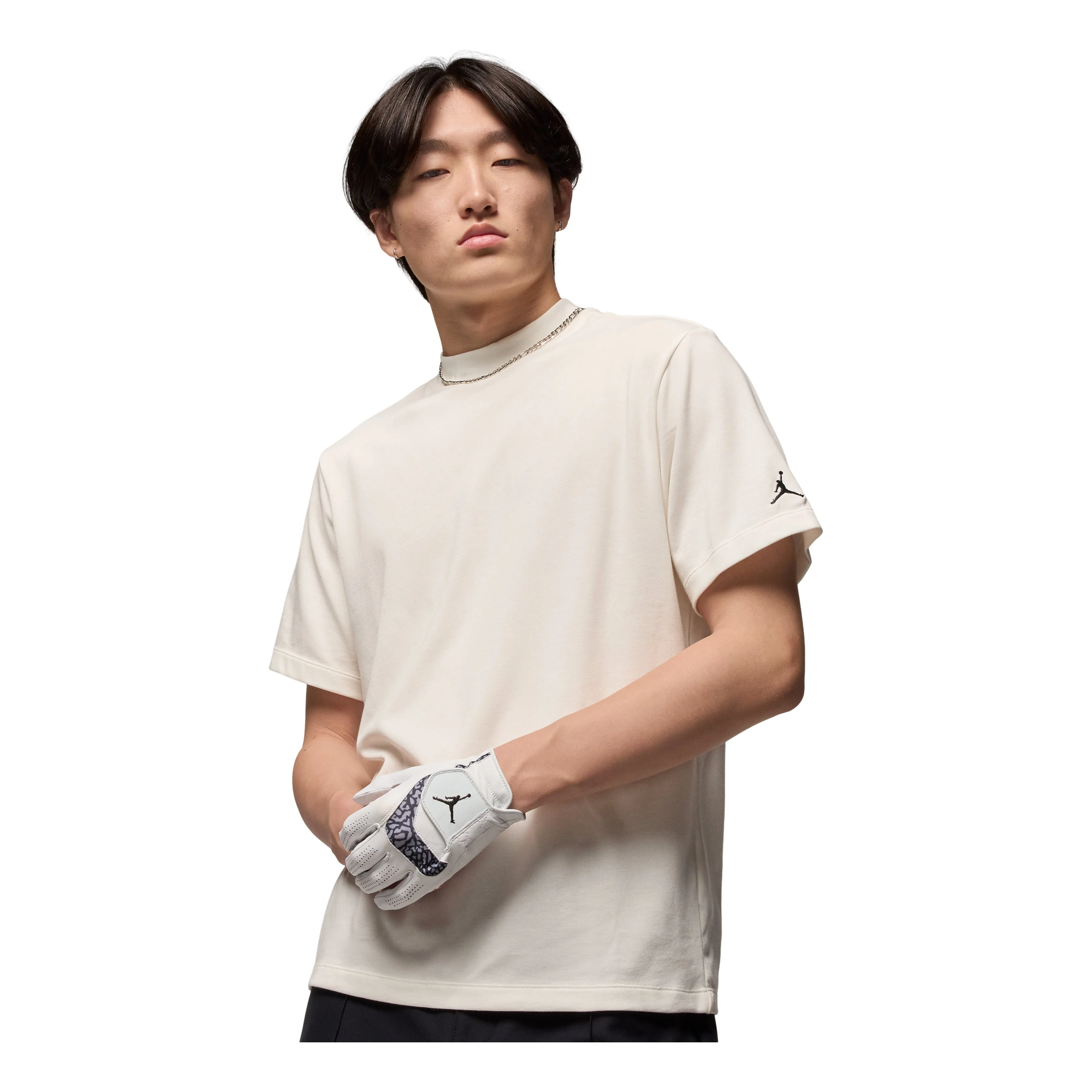 Air Jordan Sport Dri-FIT Mock Neck Golf Top 'Sail' IB2831-133 - 1