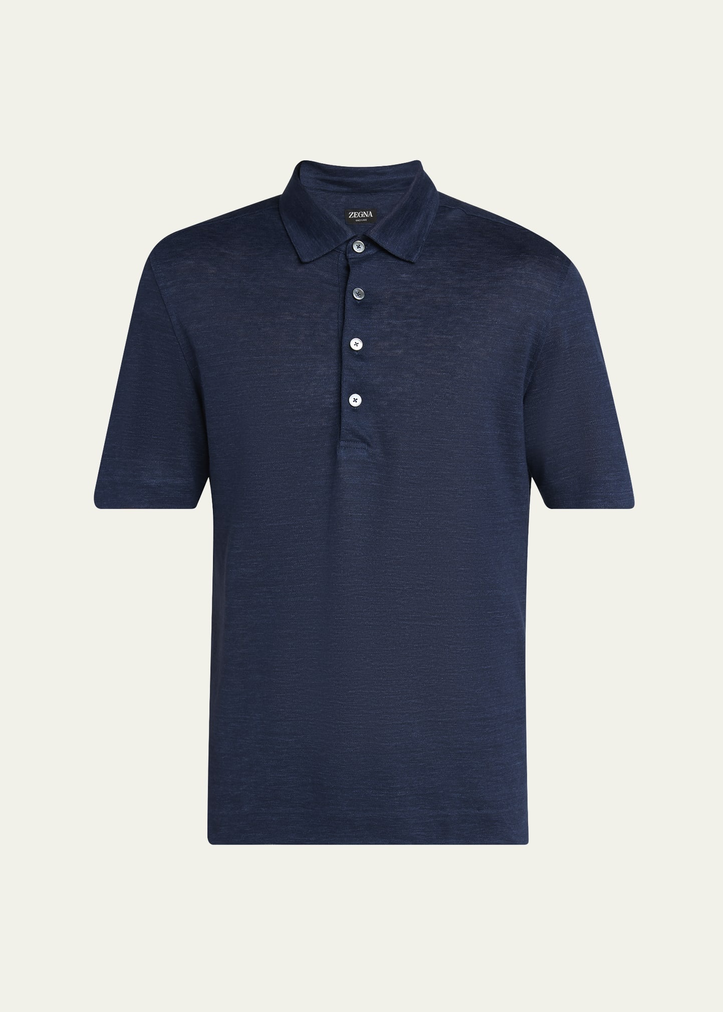 Men's Oasi Lino Polo Shirt - 1