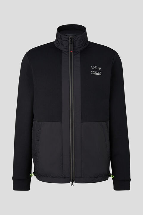 Bjoerk hybrid jacket in Black - 1