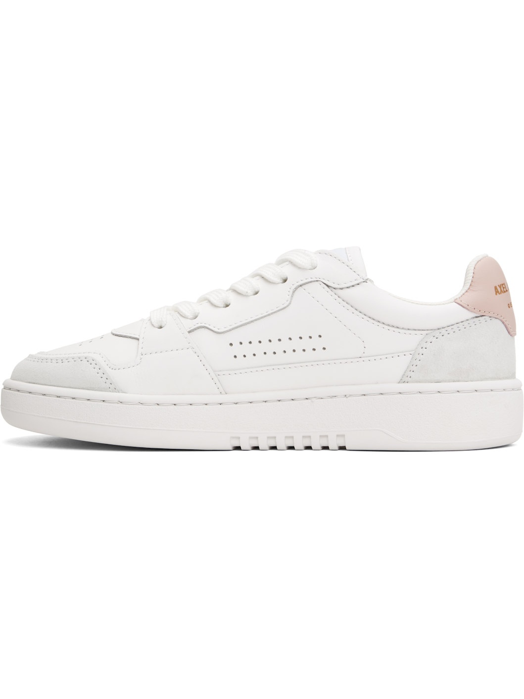White Dice Lo Sneakers - 3
