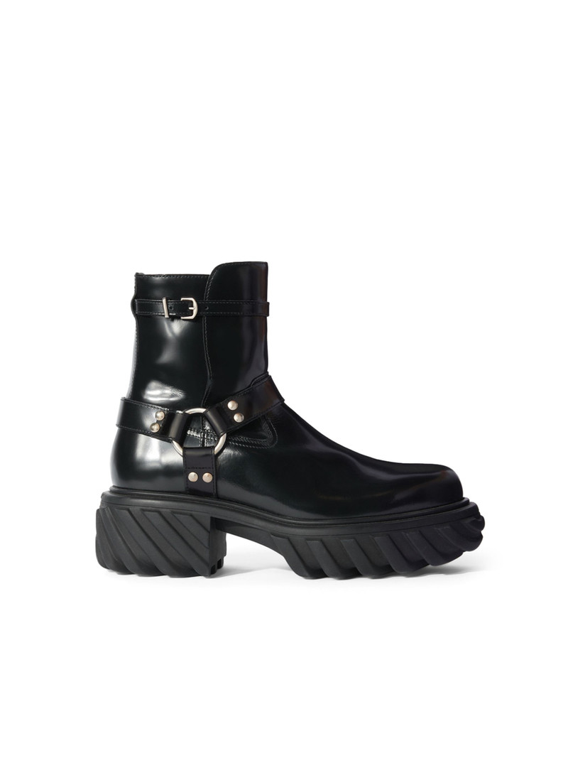 Tractor Motor Ankle Boot 1