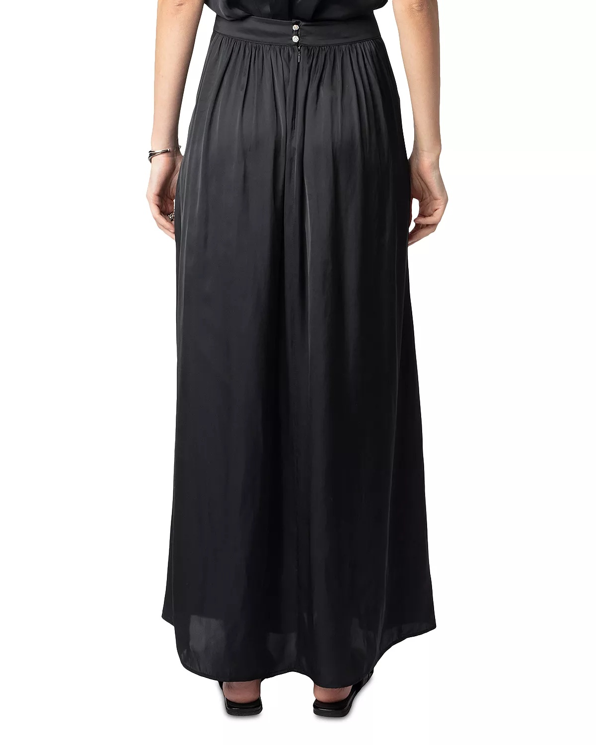 Jady Satin Skirt - 3