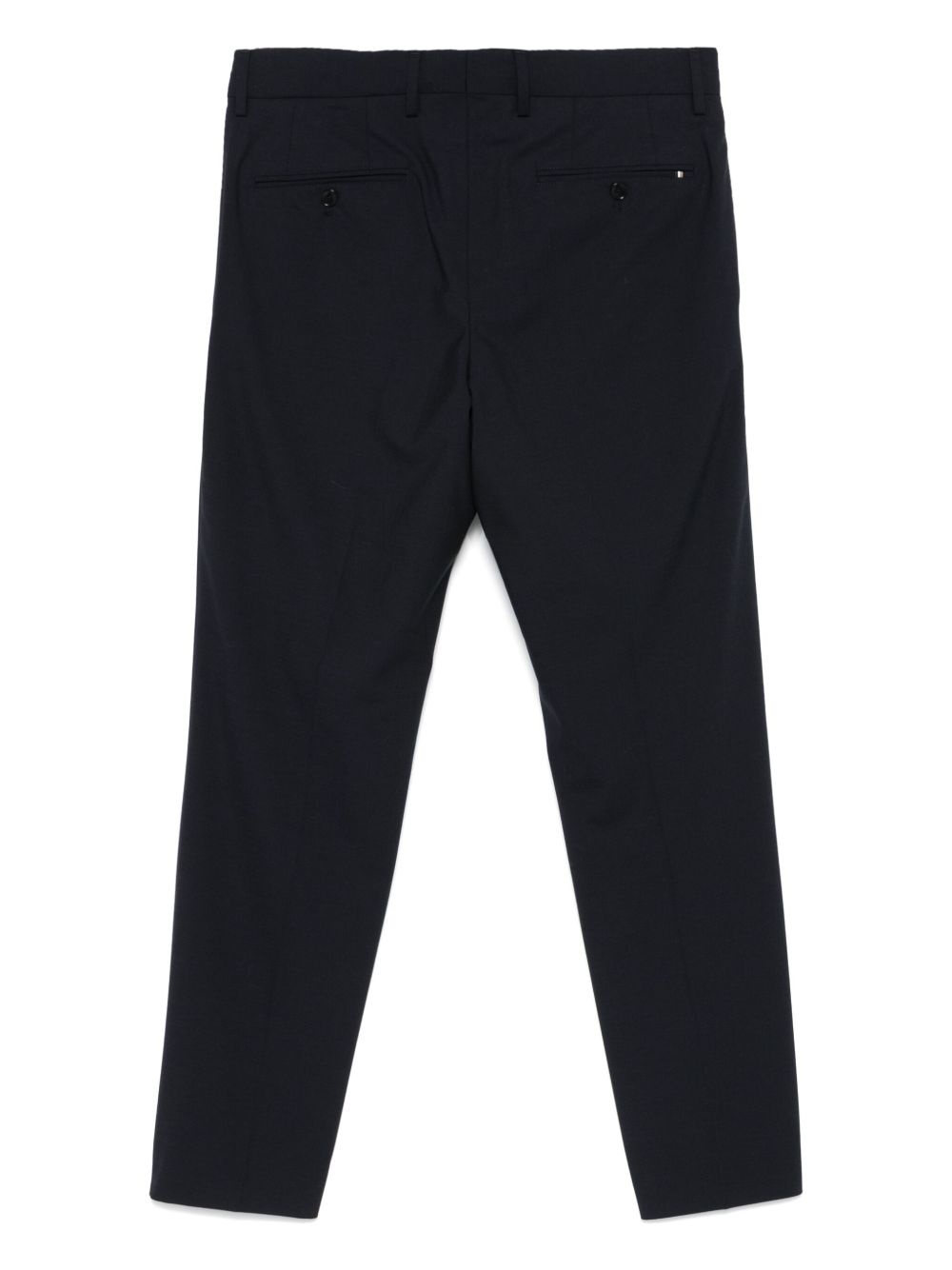 straight-leg trousers - 2