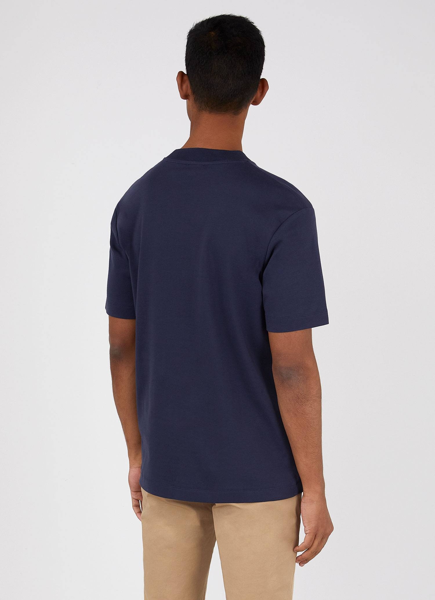 Mock Neck T‑shirt - 4