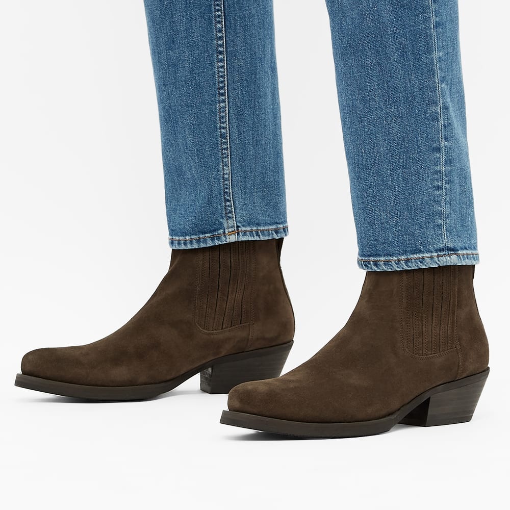 Our Legacy Suede Cuban Boot - 6